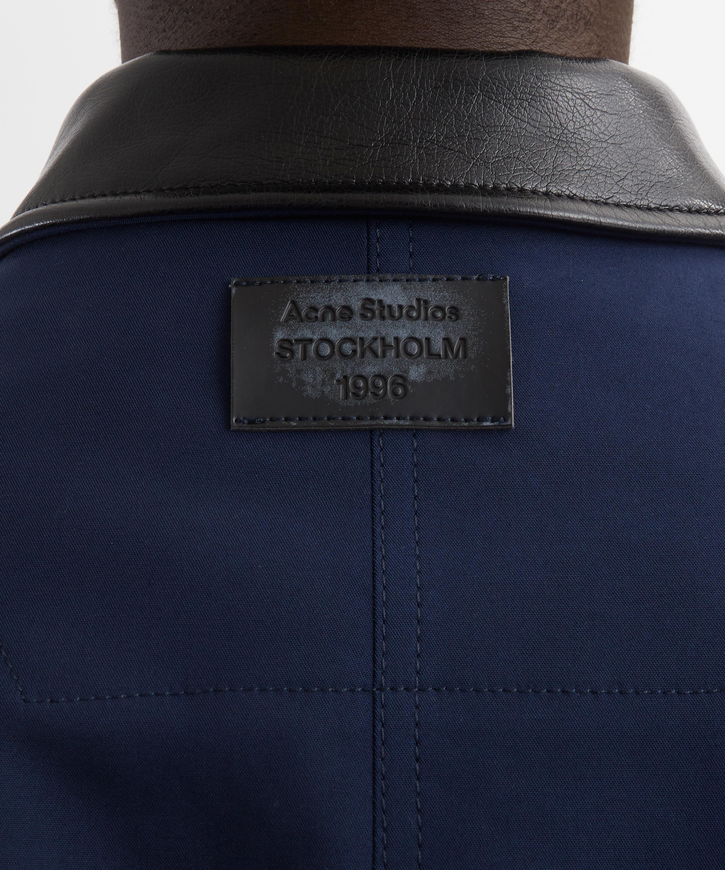 Acne Studios - Navy Twill Jacket image number 4