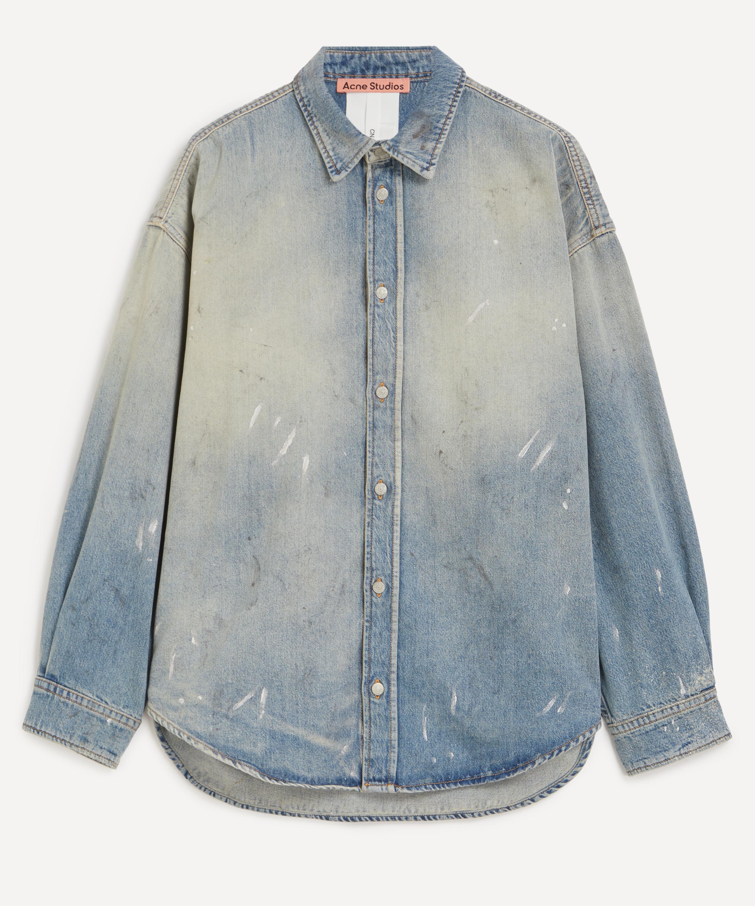 Acne Studios - Light Blue Denim Shirt image number 0