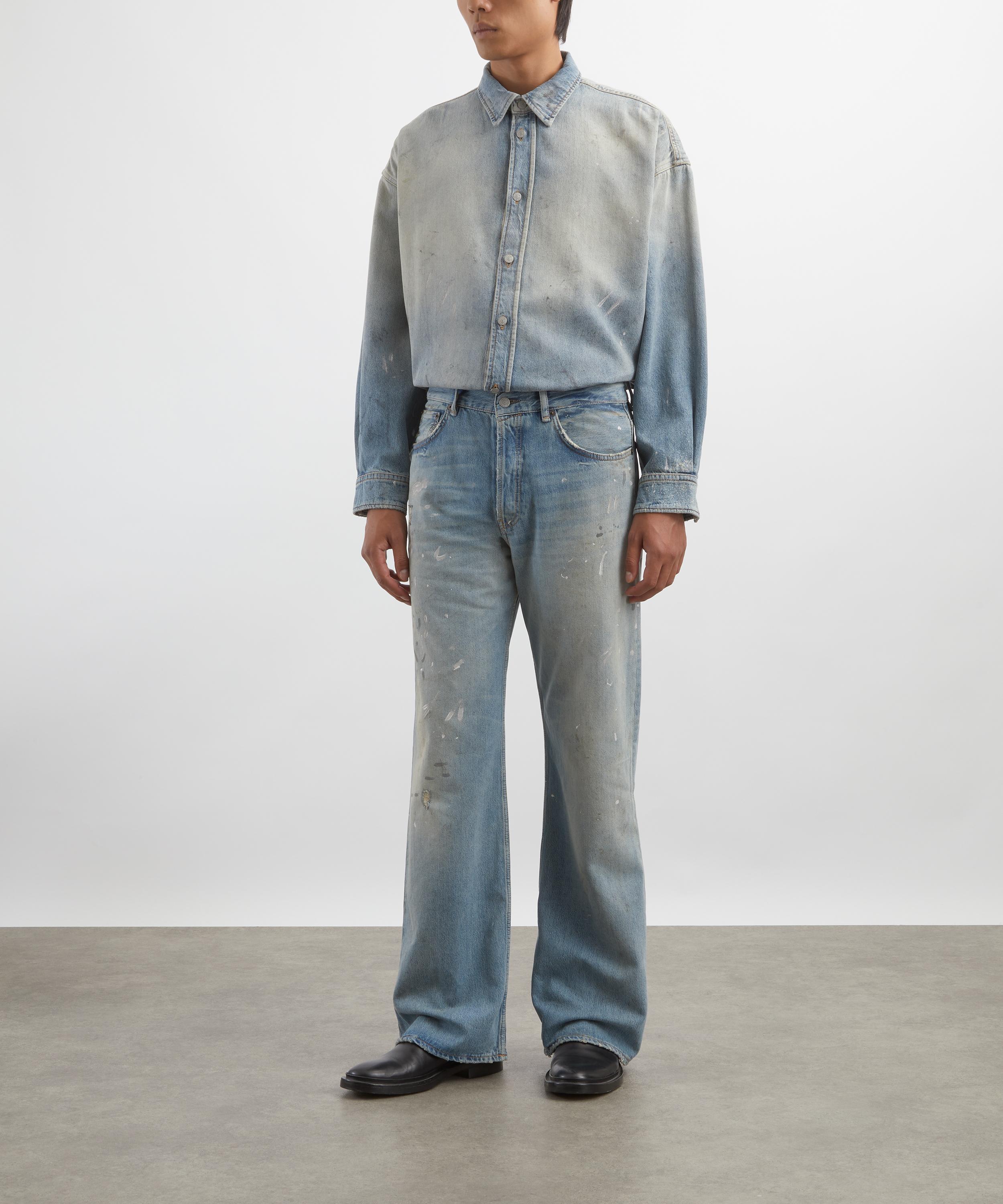 Acne Studios - Light Blue Denim Shirt image number 1