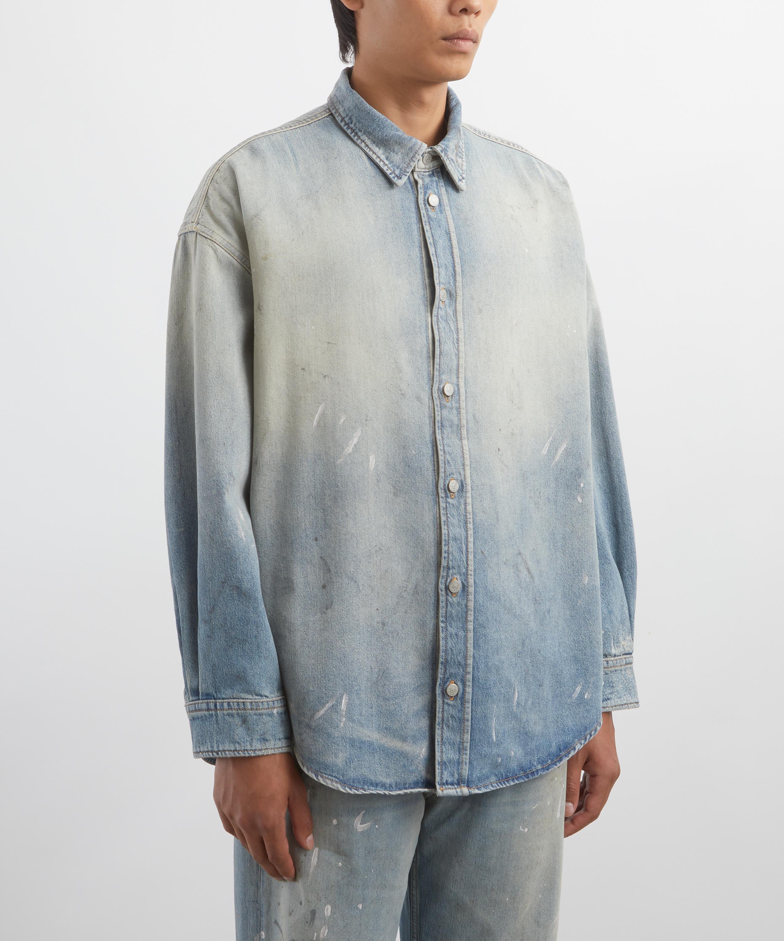 Acne Studios - Light Blue Denim Shirt image number 2