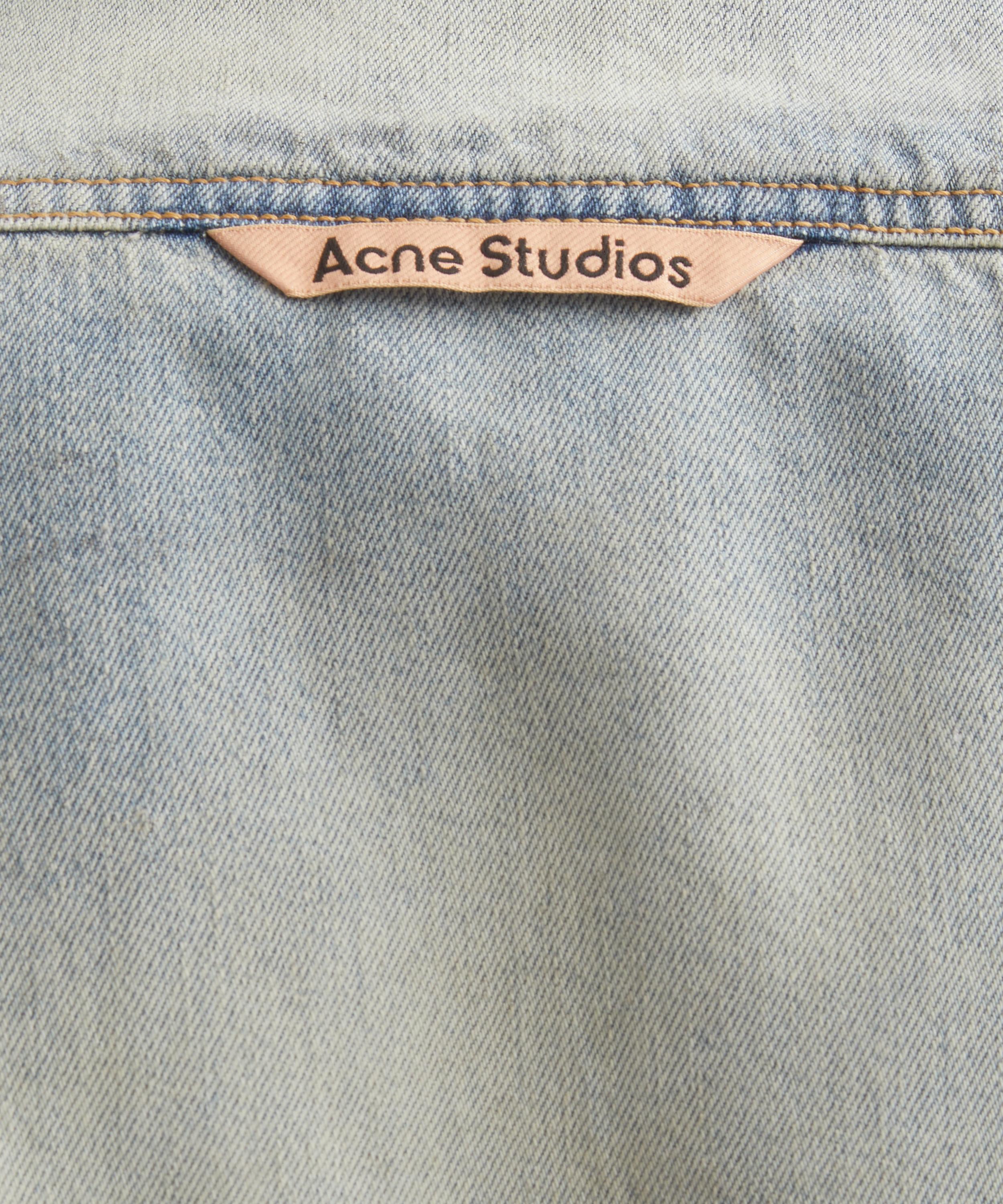 Acne Studios - Light Blue Denim Shirt image number 4