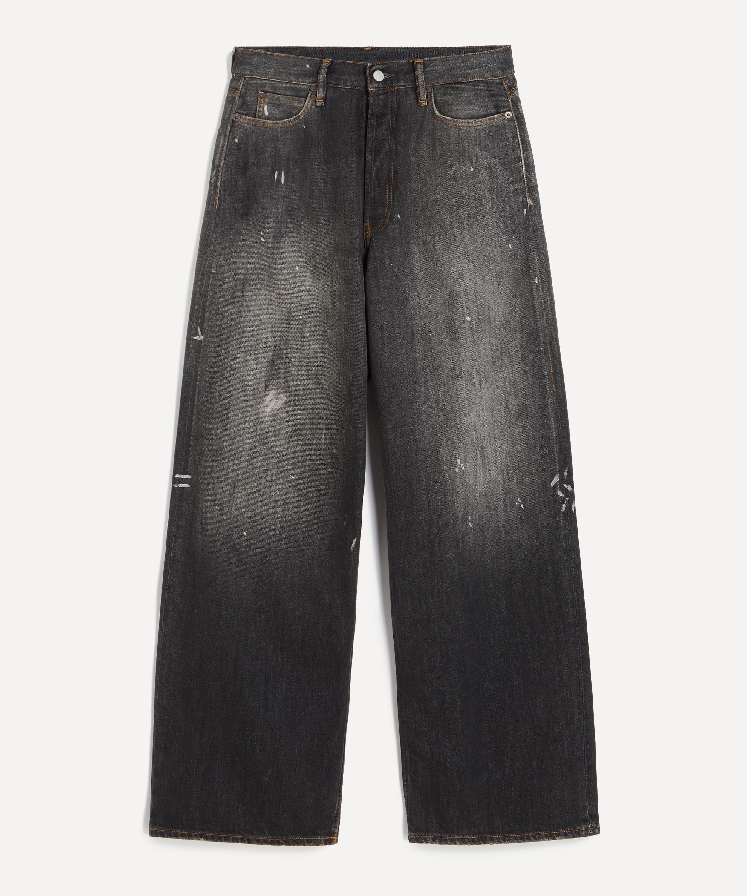 Acne Studios - Black Trafalgar Wide-Leg Jeans