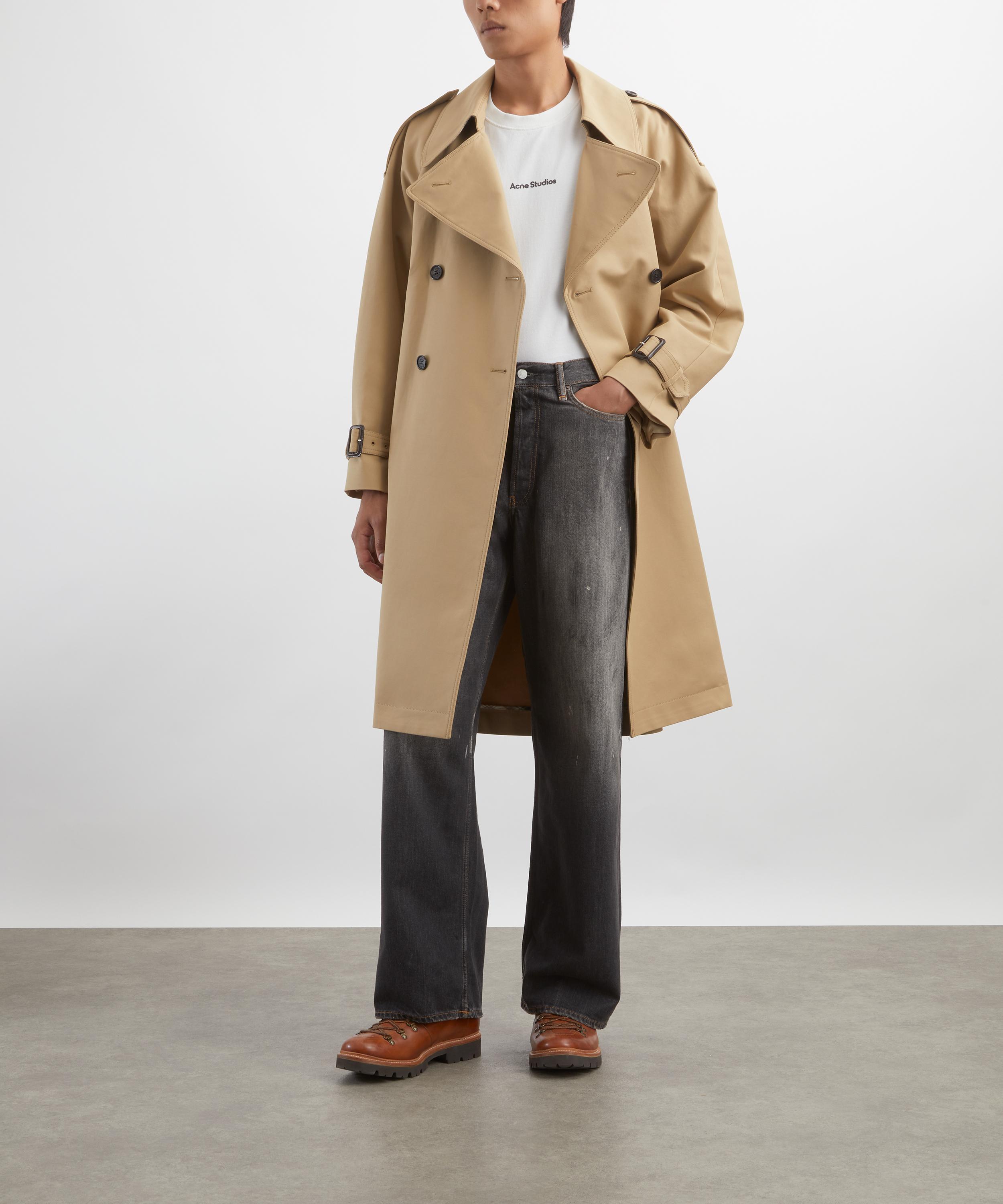 Acne Studios - Black Trafalgar Wide-Leg Jeans image number 1