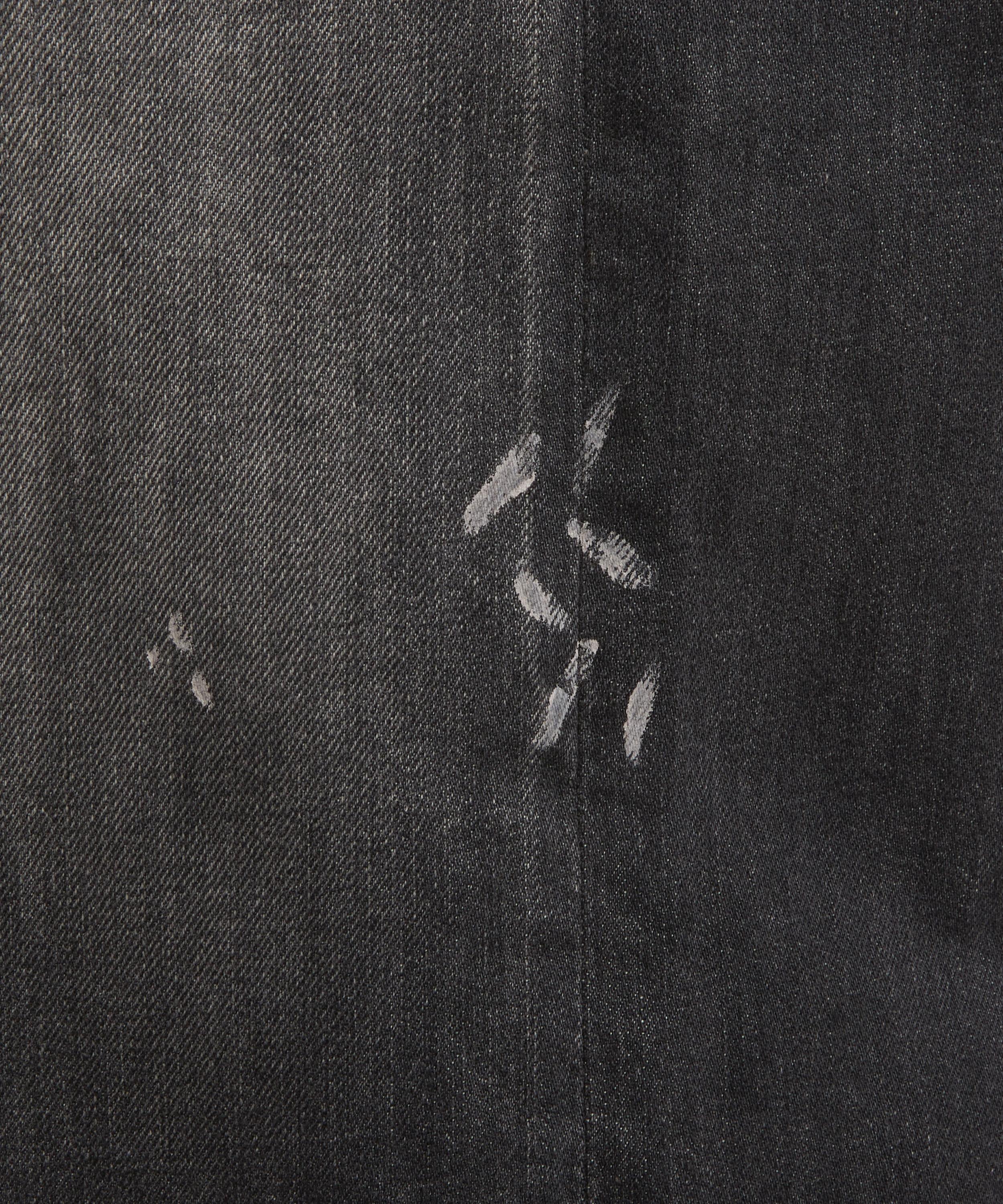 Acne Studios - Black Trafalgar Wide-Leg Jeans image number 4