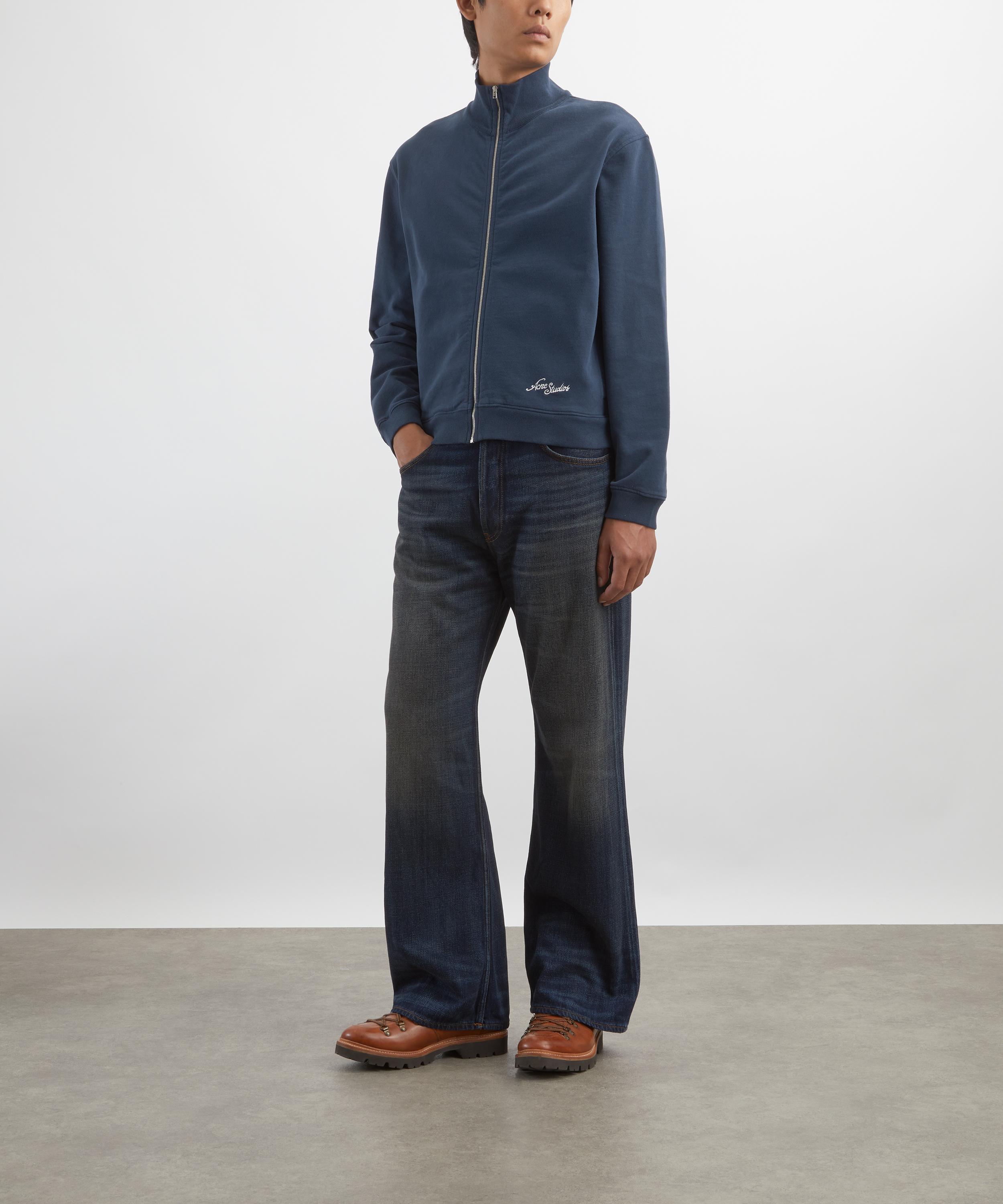 Acne Studios - Regular Fit 2021 Dark Blue Jeans image number 1