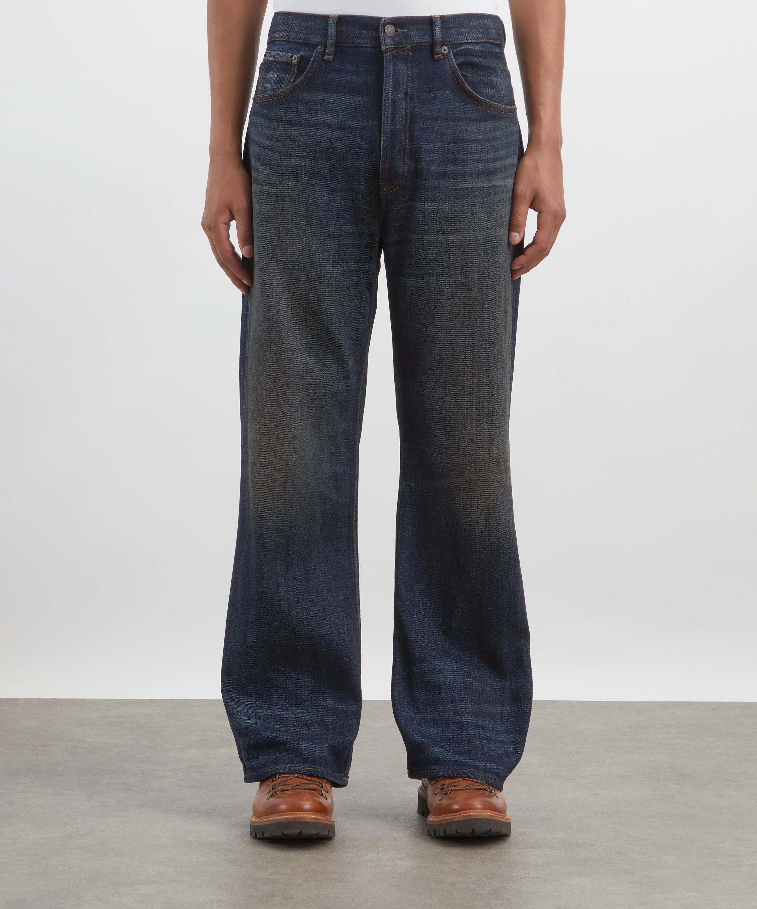 Acne Studios - Regular Fit 2021 Dark Blue Jeans image number 2