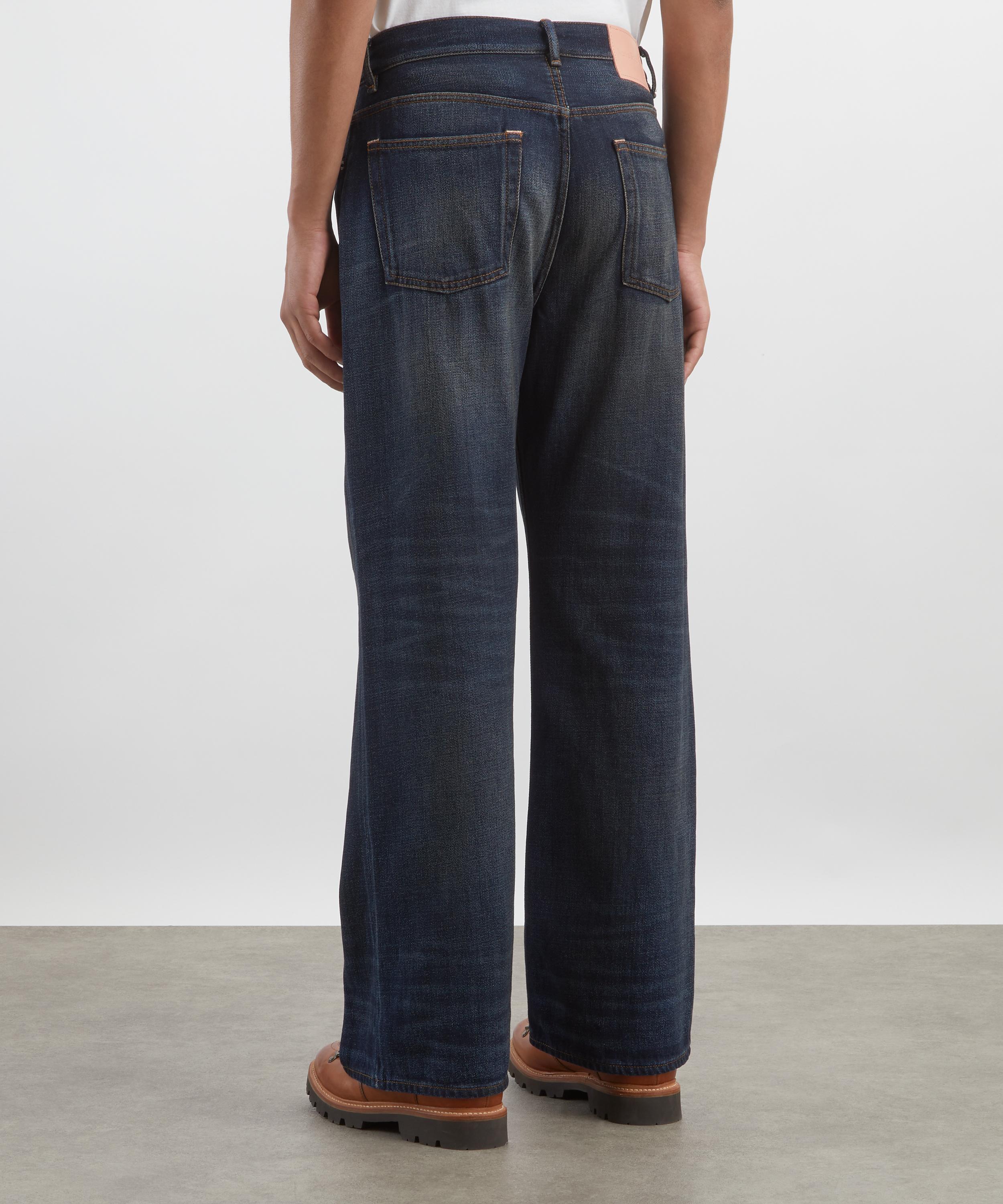 Acne Studios - Regular Fit 2021 Dark Blue Jeans image number 3