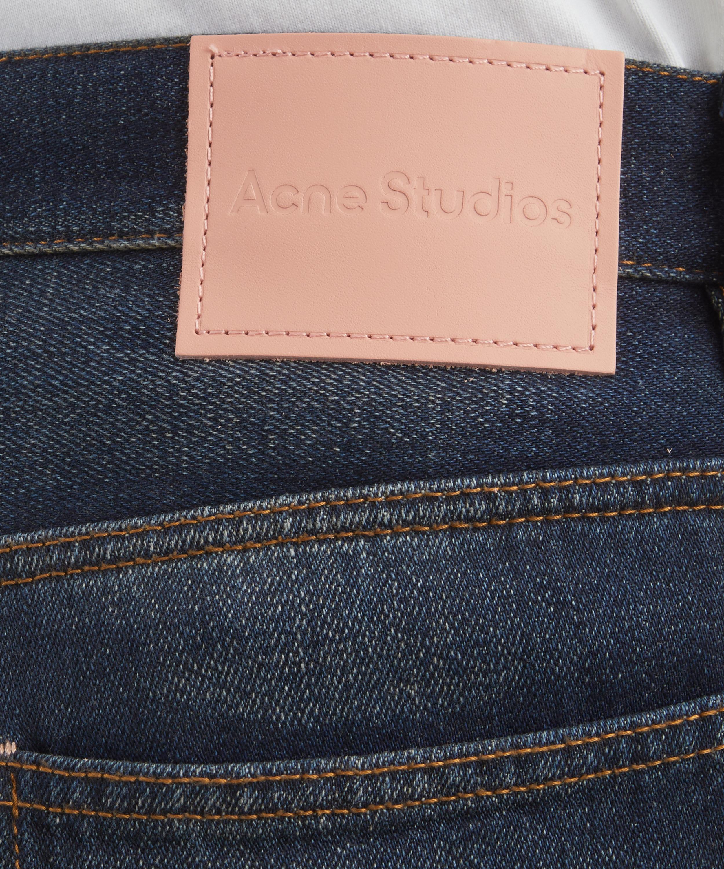Acne Studios - Regular Fit 2021 Dark Blue Jeans image number 4