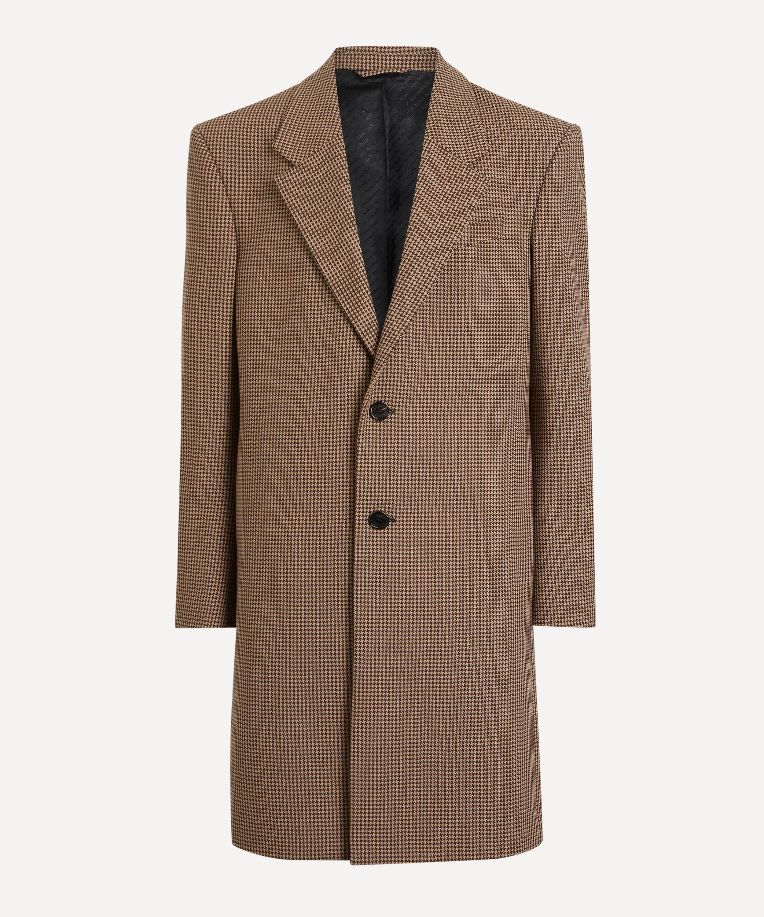 Acne Studios - Single-Breasted Wool Coat image number 0
