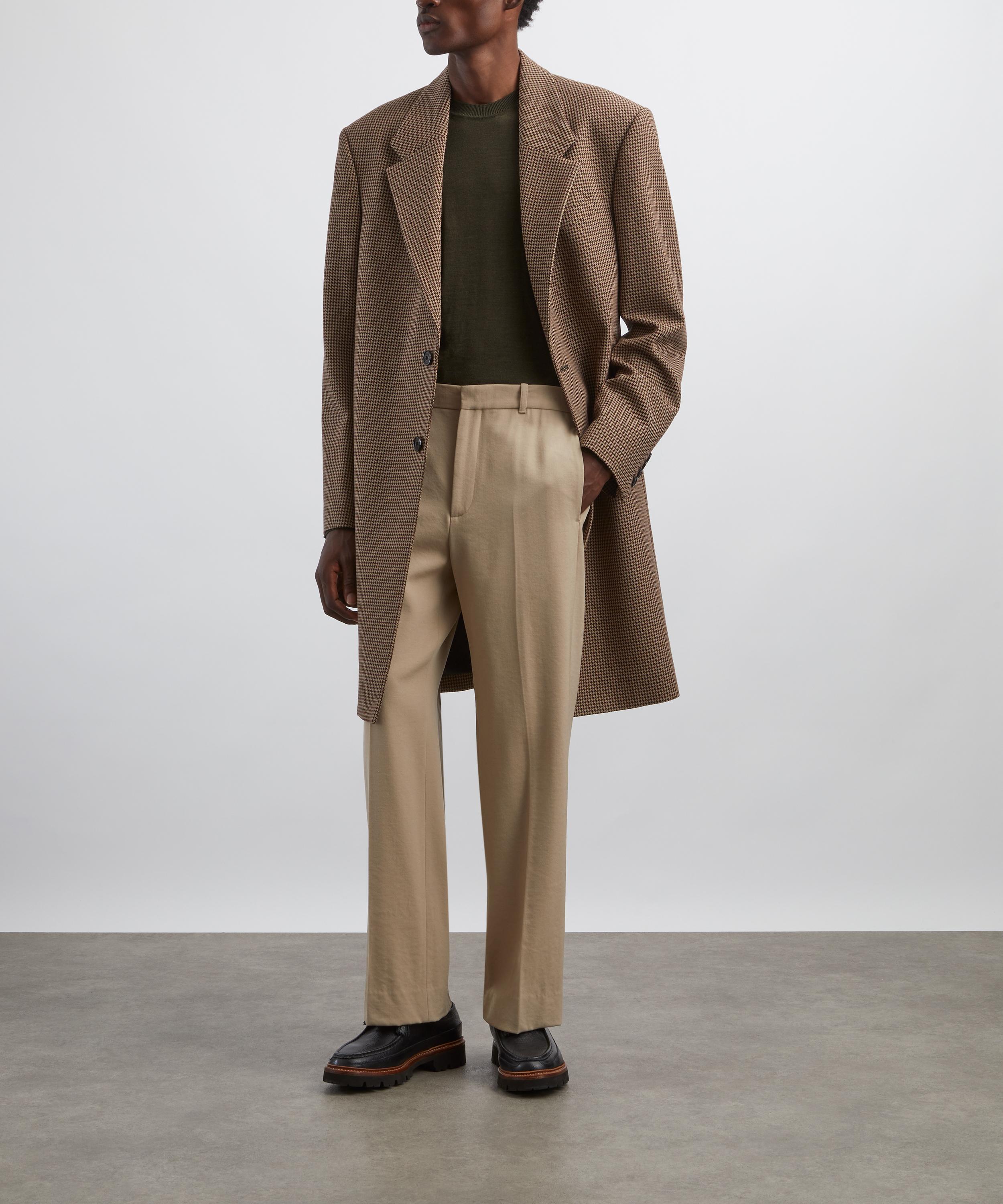 Acne Studios - Single-Breasted Wool Coat image number 1