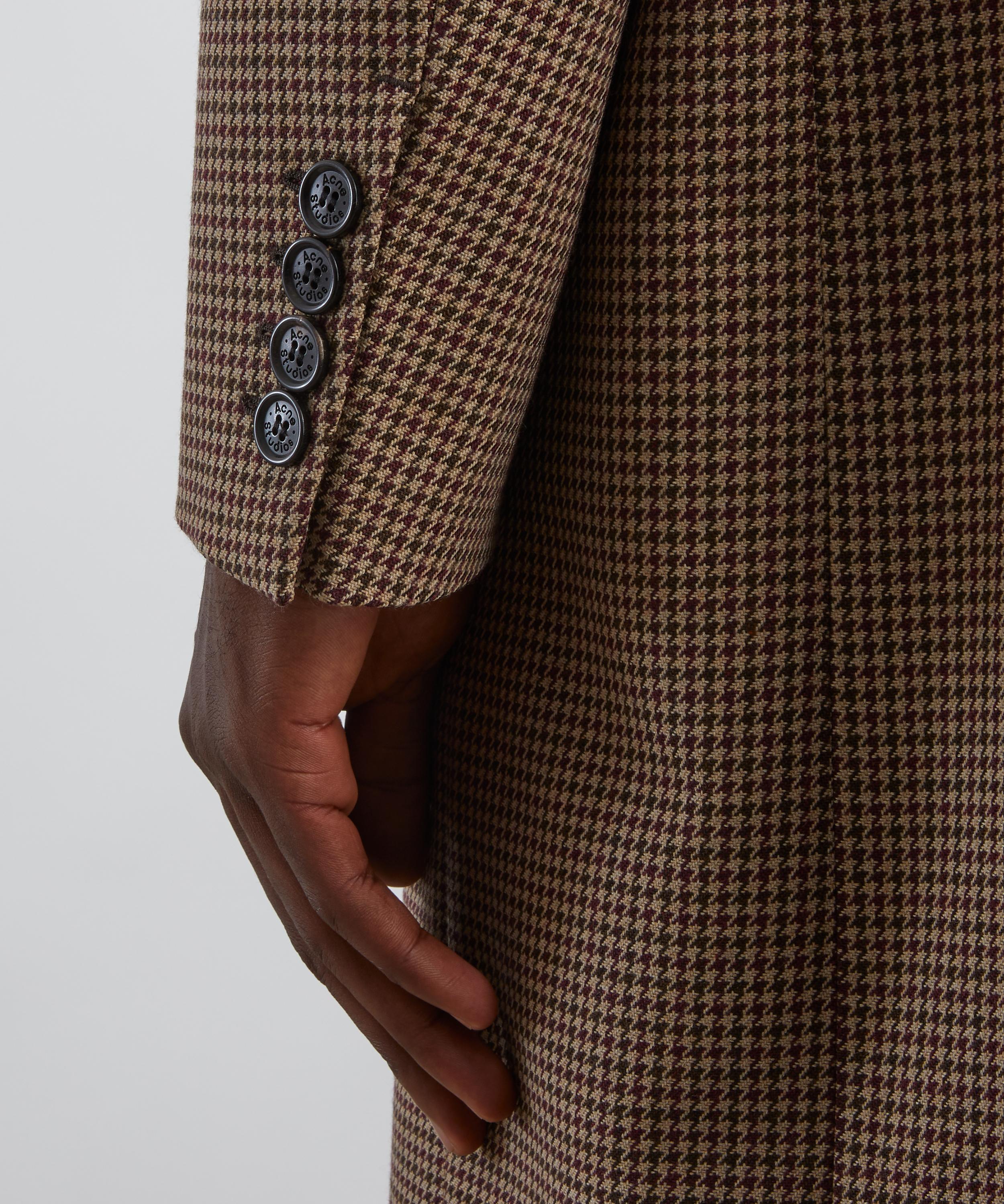 Acne Studios - Single-Breasted Wool Coat image number 4