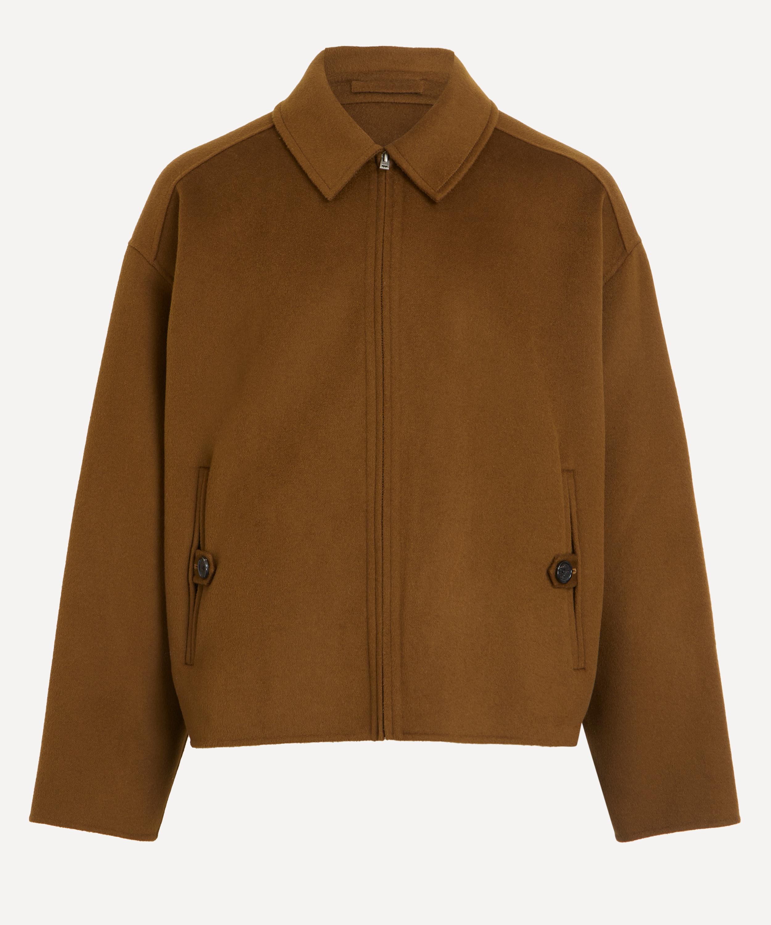 Acne Studios - Olive Green Cashmere Jacket