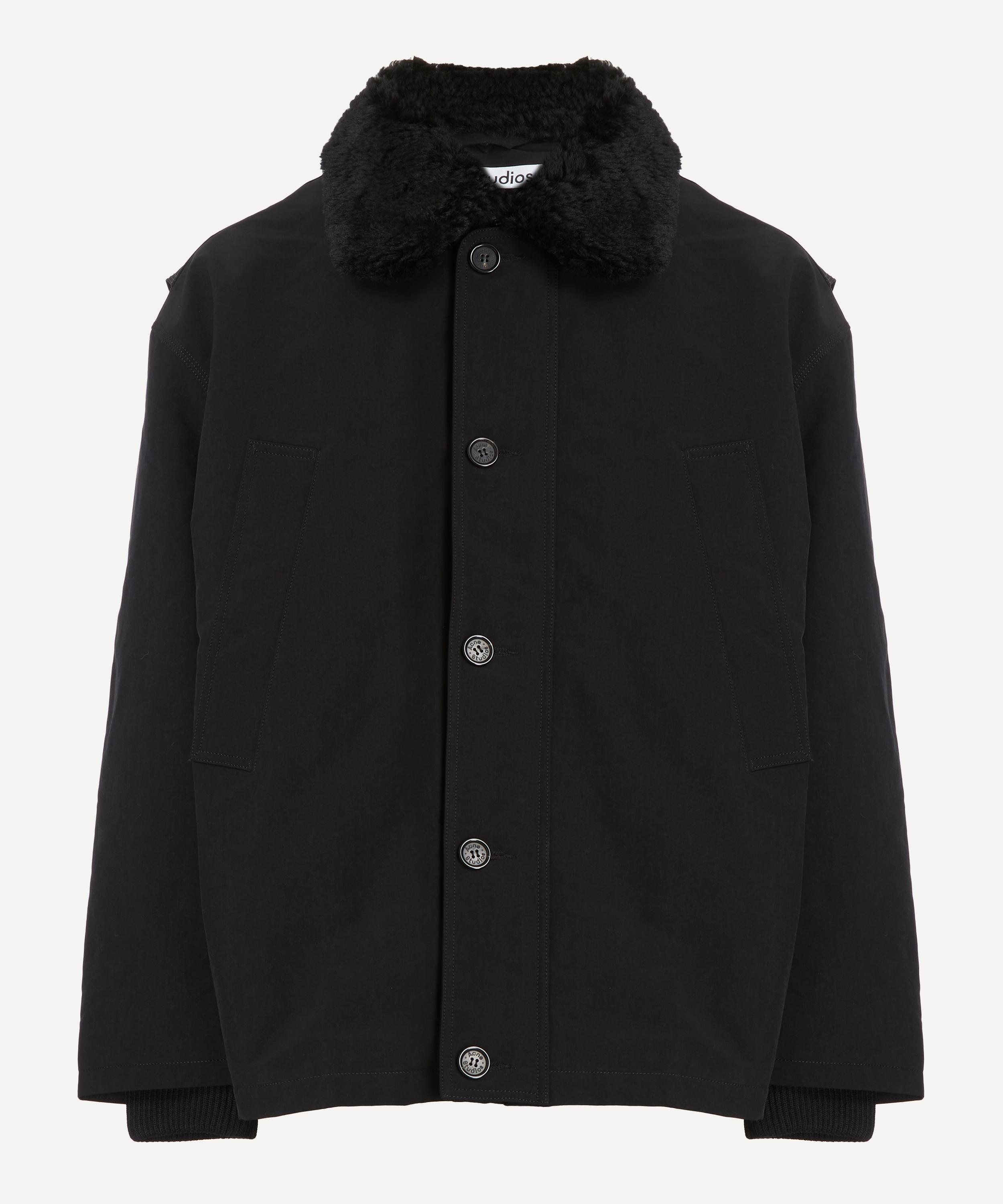 Acne Studios - Shearling Collar Padded Jacket image number 0