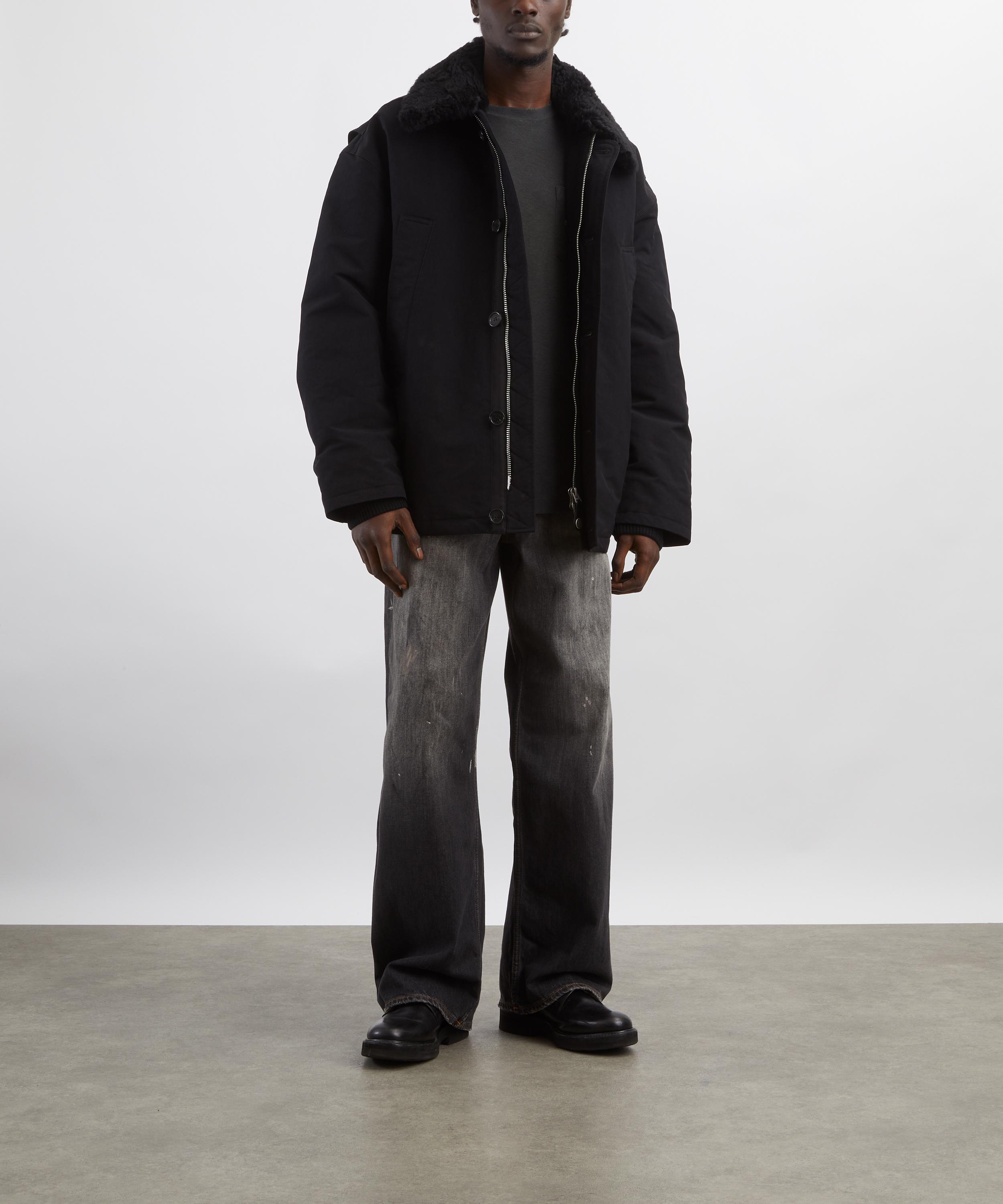 Acne Studios - Shearling Collar Padded Jacket image number 1