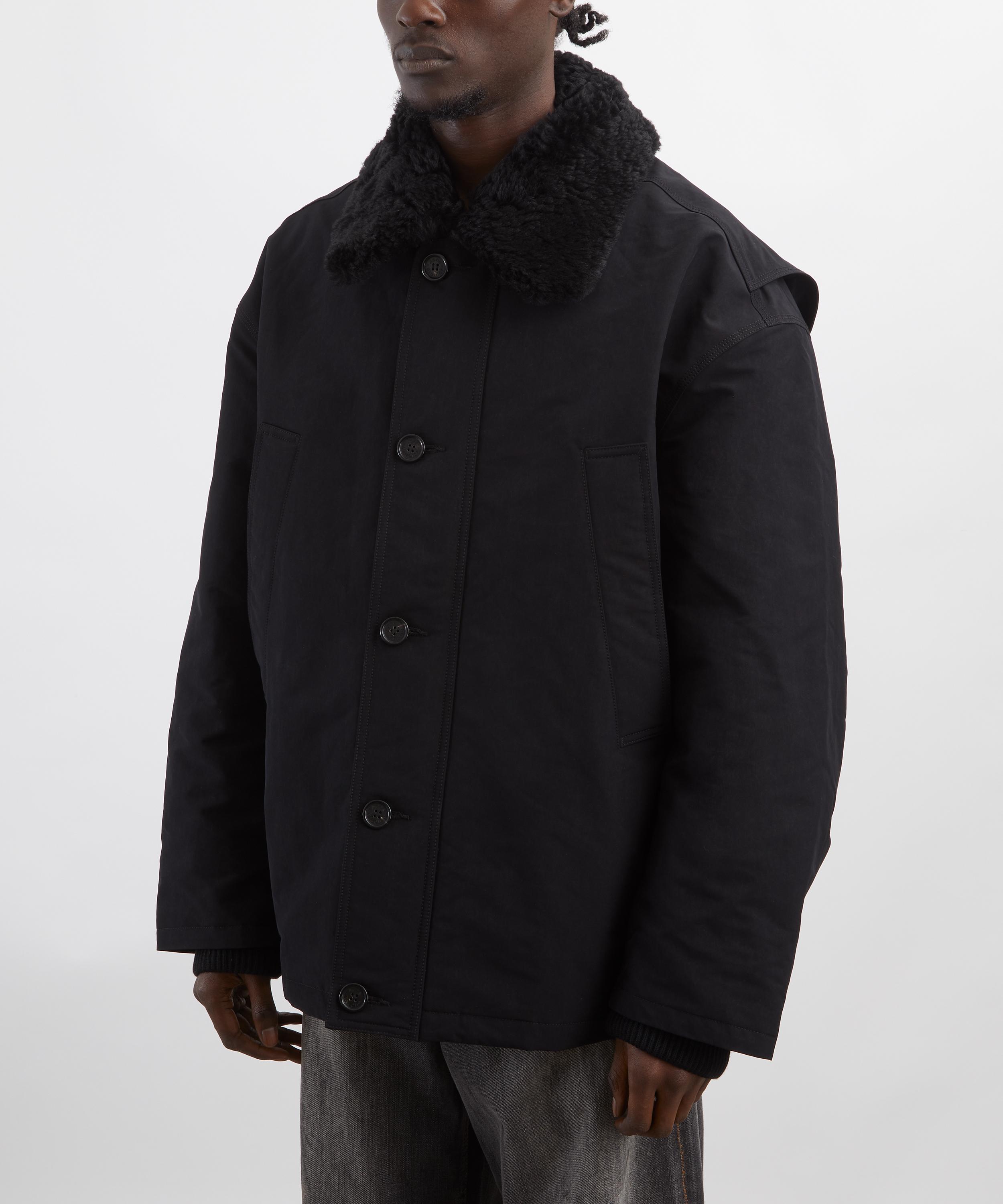 Acne Studios - Shearling Collar Padded Jacket image number 2