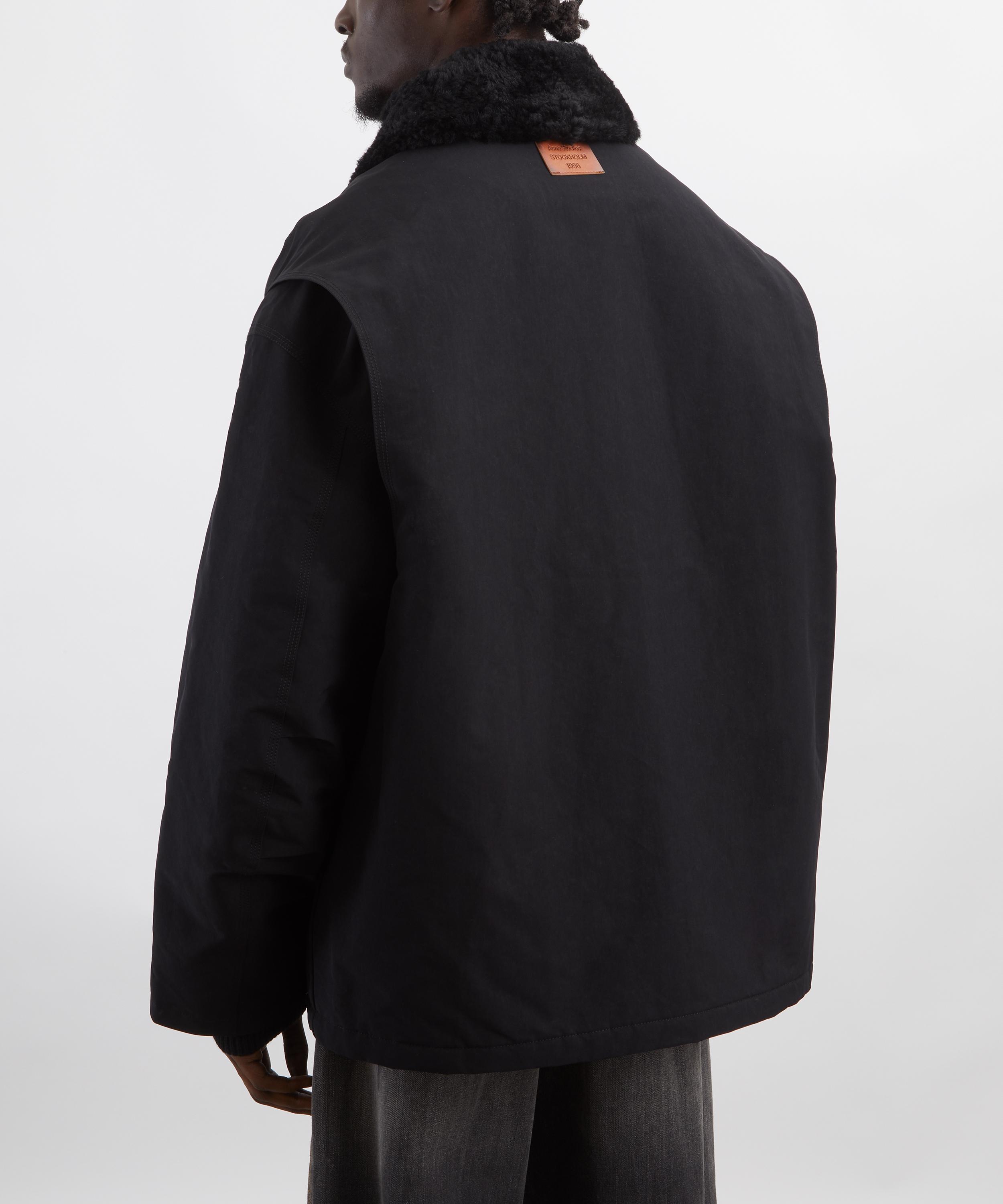 Acne Studios - Shearling Collar Padded Jacket image number 3