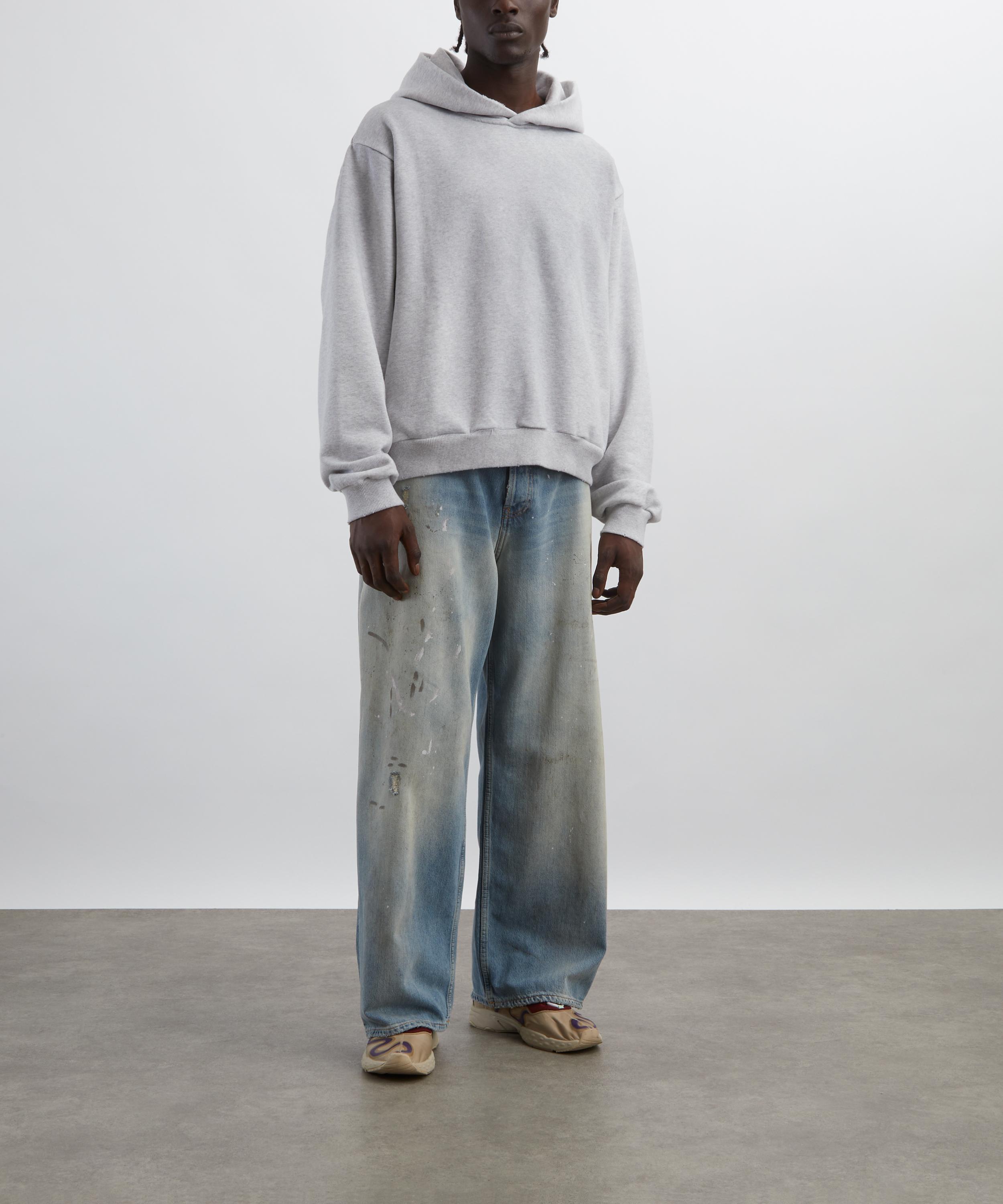 Acne Studios - Logo Stamp Hoodie image number 1