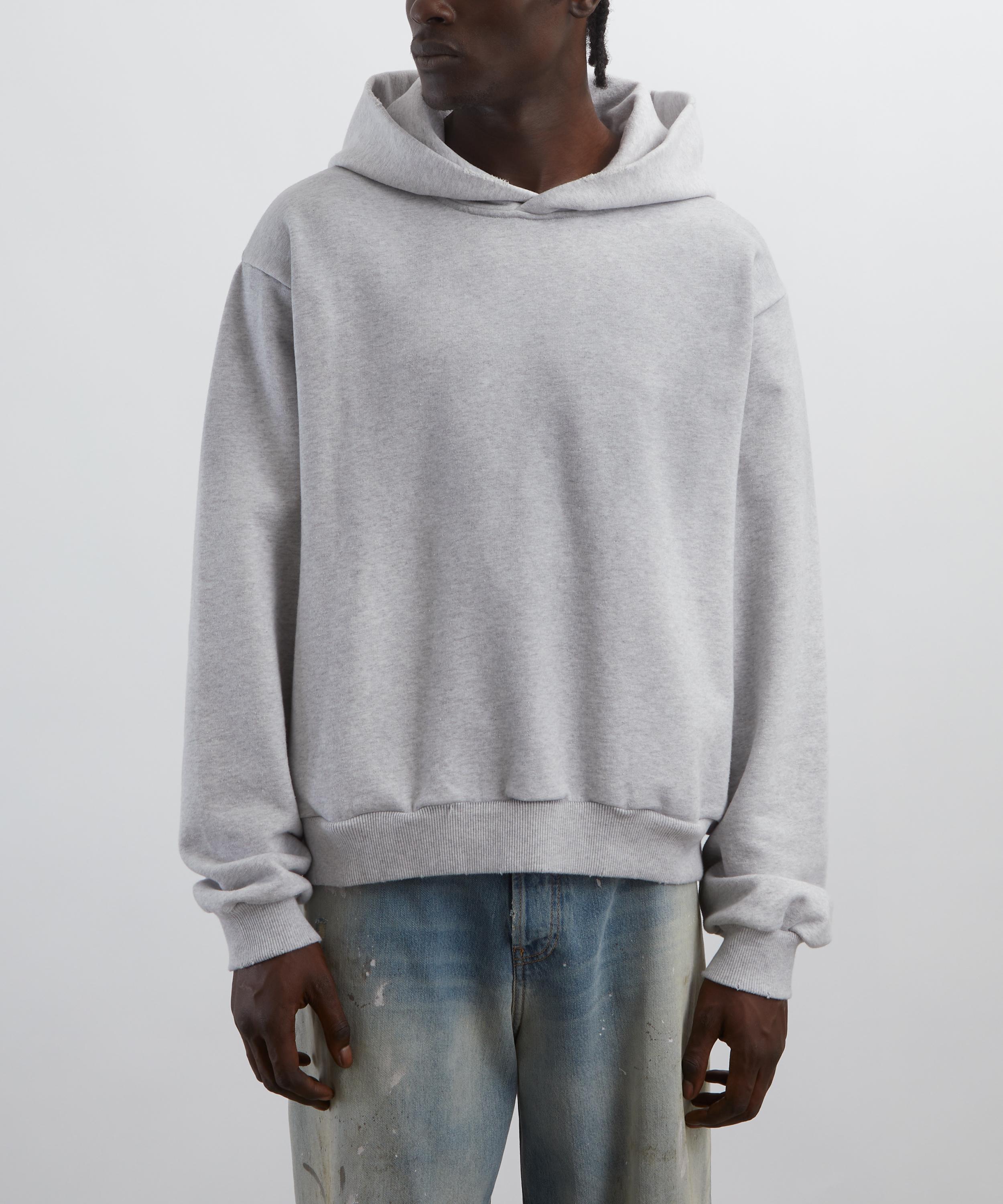 Acne Studios - Logo Stamp Hoodie image number 2