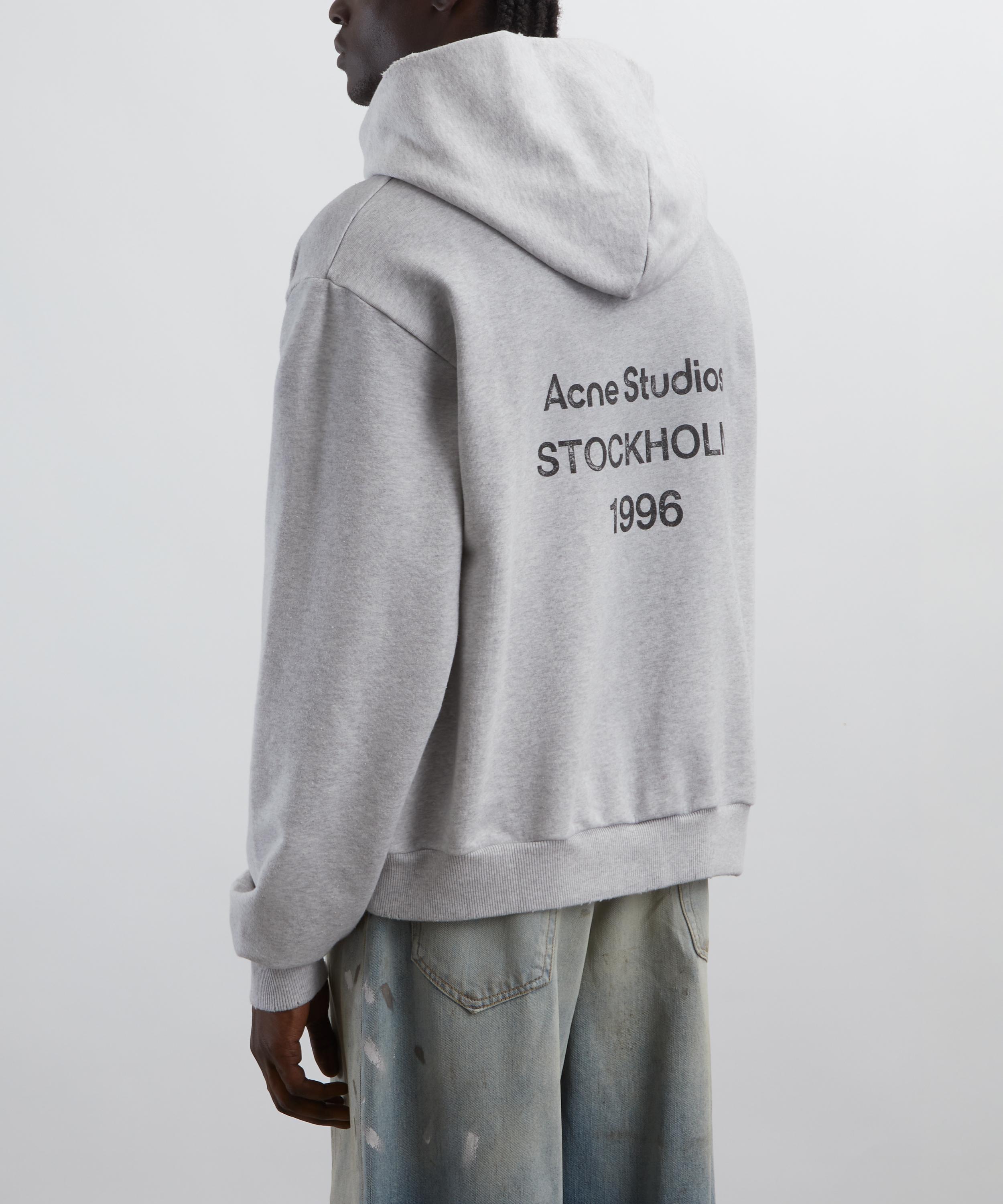 Acne Studios - Logo Stamp Hoodie image number 3