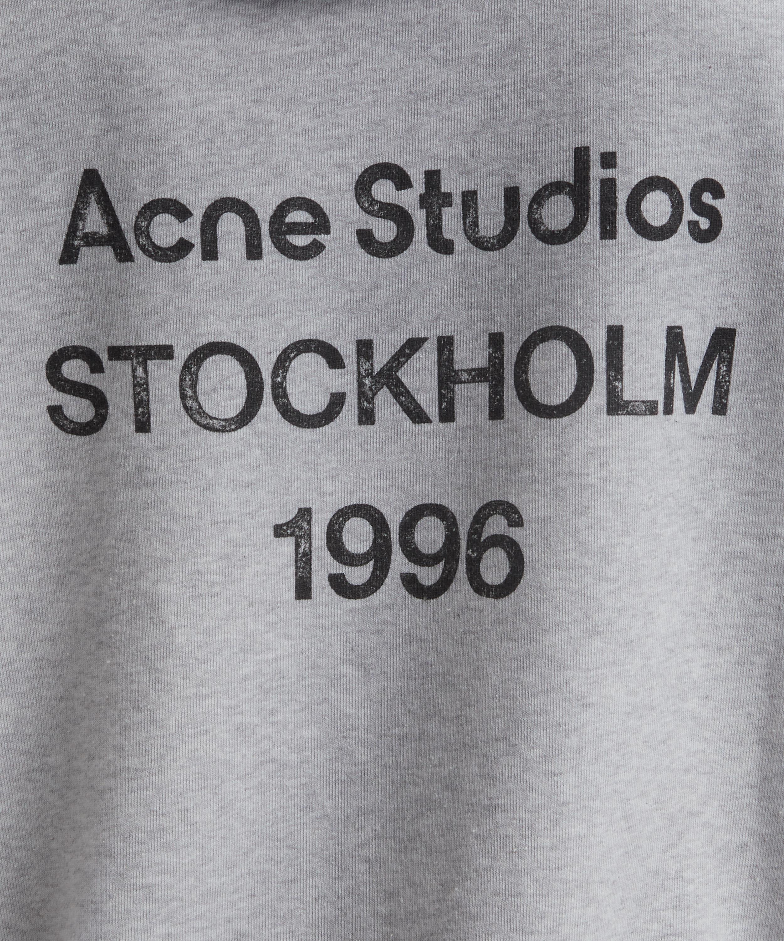 Acne Studios - Logo Stamp Hoodie image number 4
