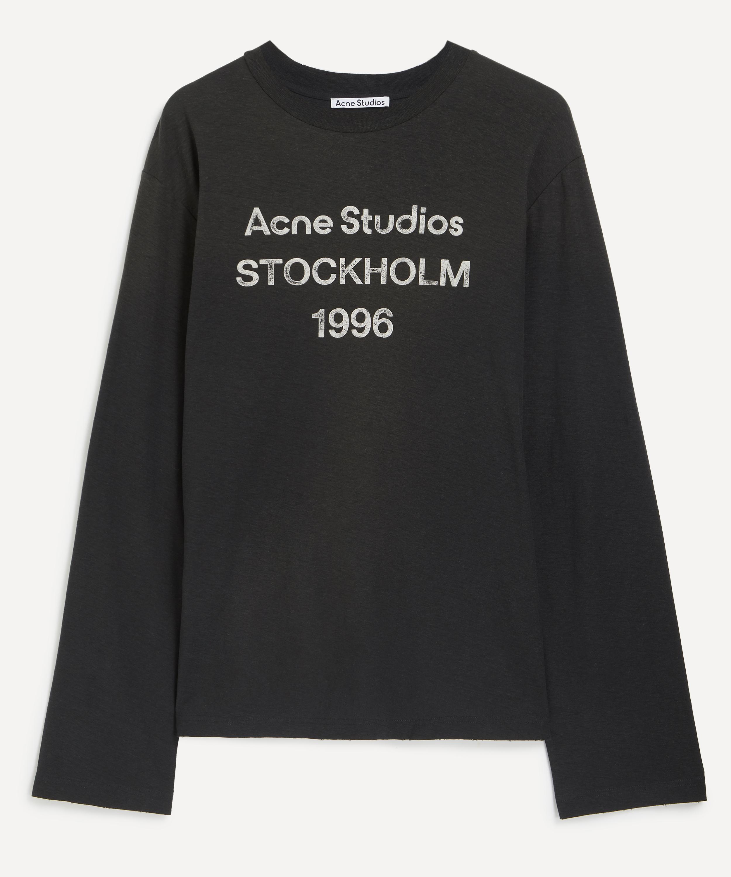 Acne Studios - Relaxed Logo T-Shirt image number 0