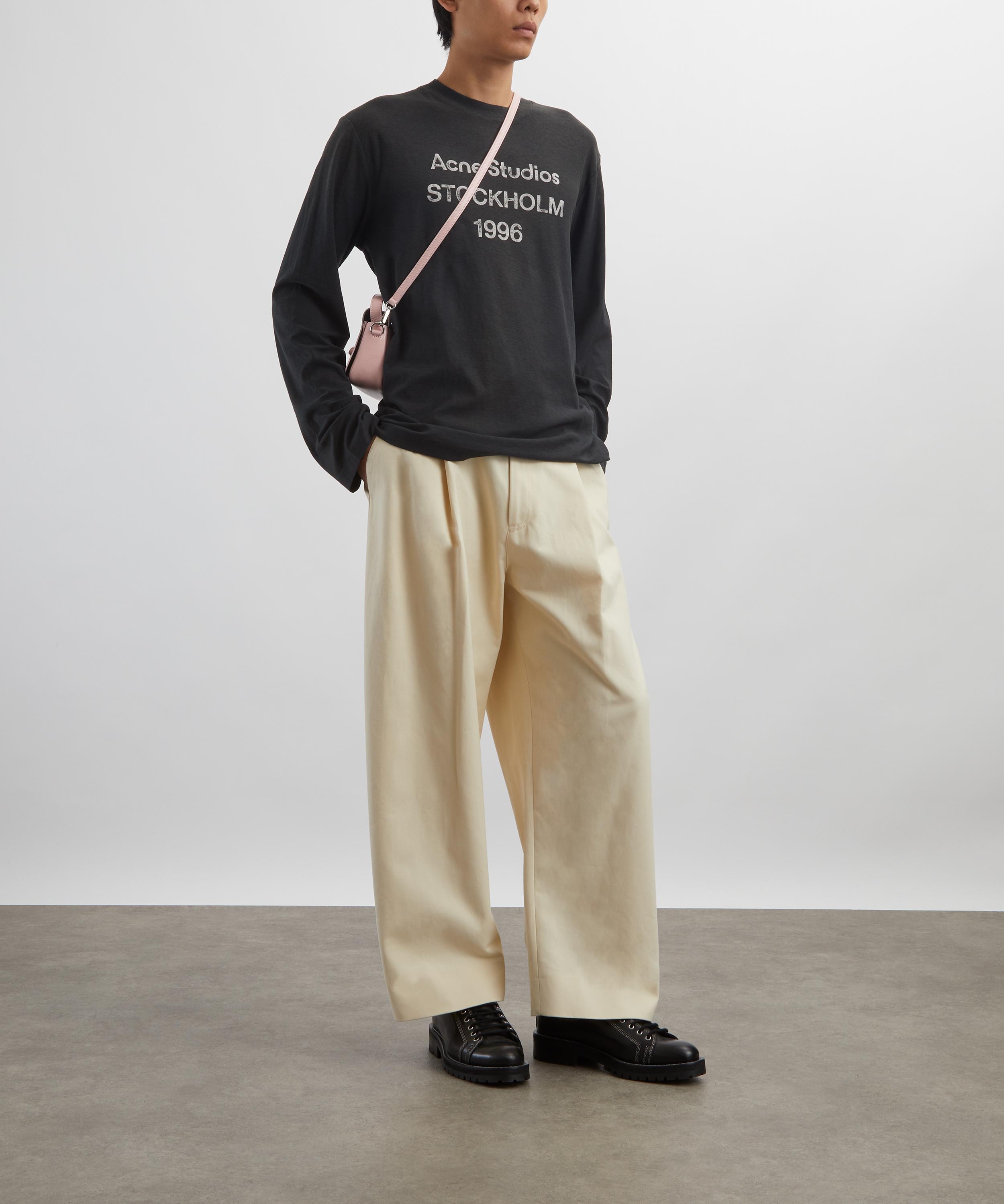 Acne Studios - Relaxed Logo T-Shirt image number 1