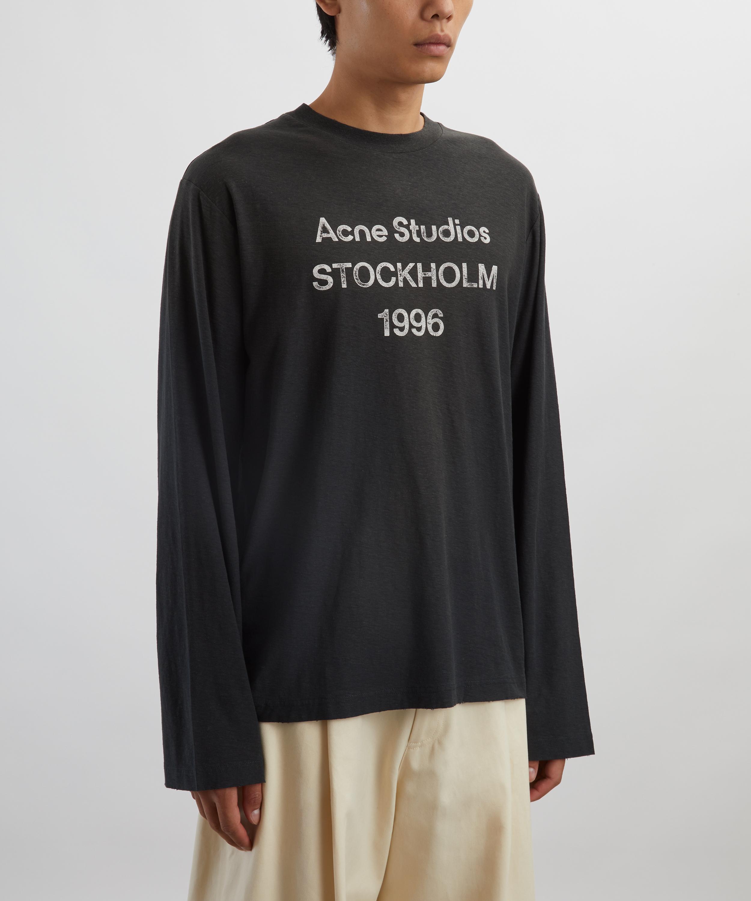 Acne Studios - Relaxed Logo T-Shirt image number 2