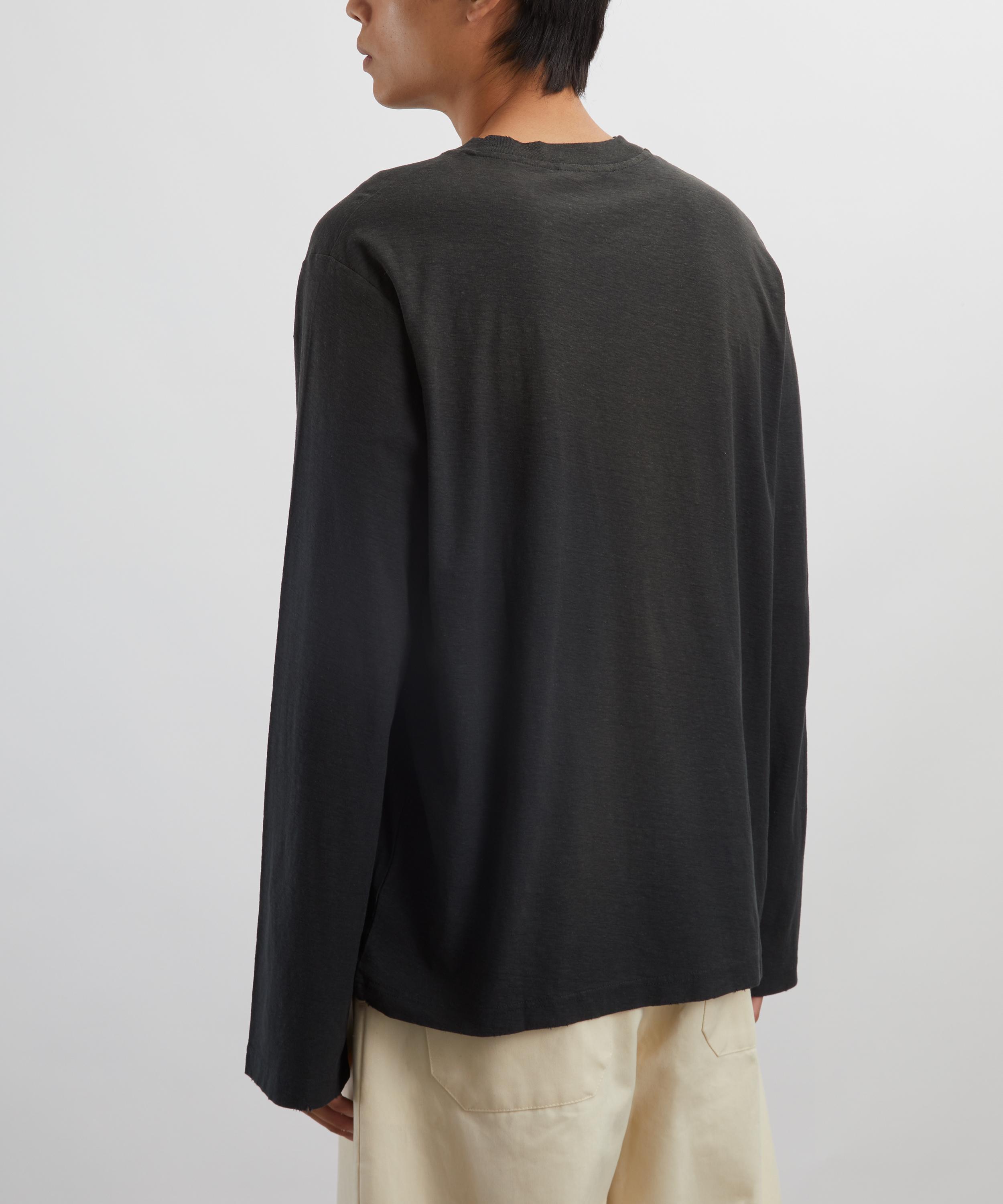 Acne Studios - Relaxed Logo T-Shirt image number 3