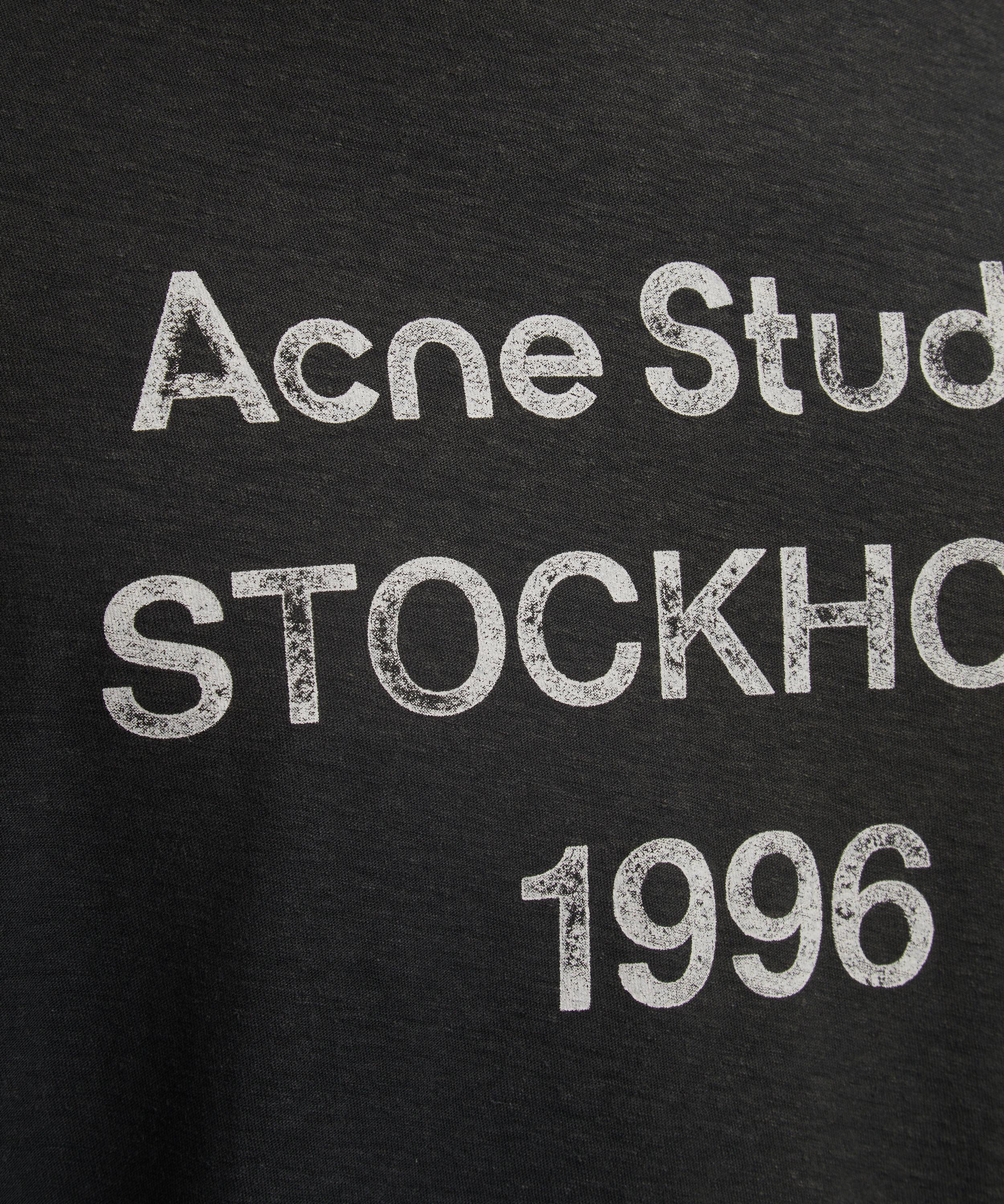 Acne Studios - Relaxed Logo T-Shirt image number 4