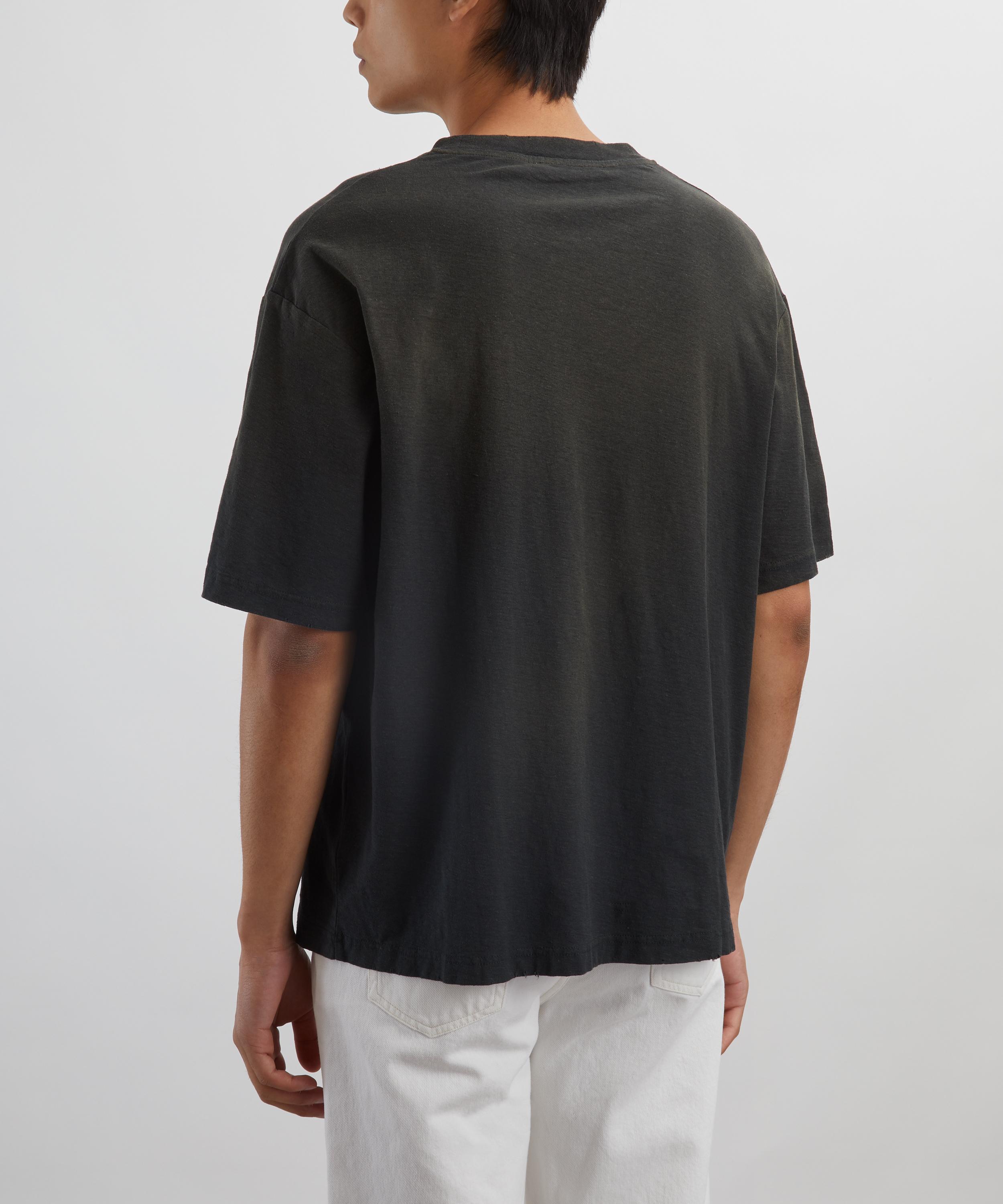Acne Studios - Relaxed Short-Sleeve Logo T-Shirt image number 3