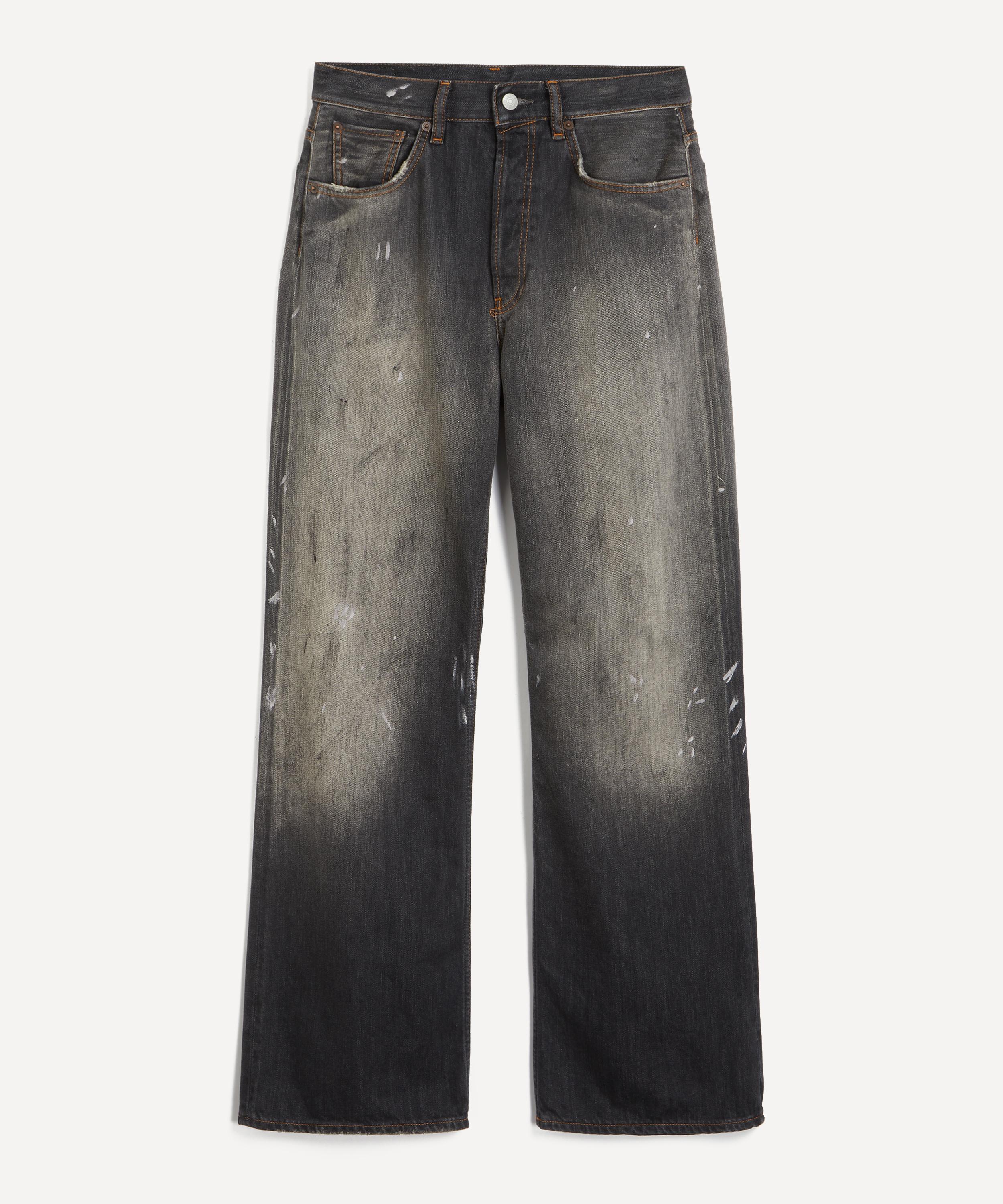 Acne Studios - Black Trafalgar Regular Fit 2021M Jeans image number 0