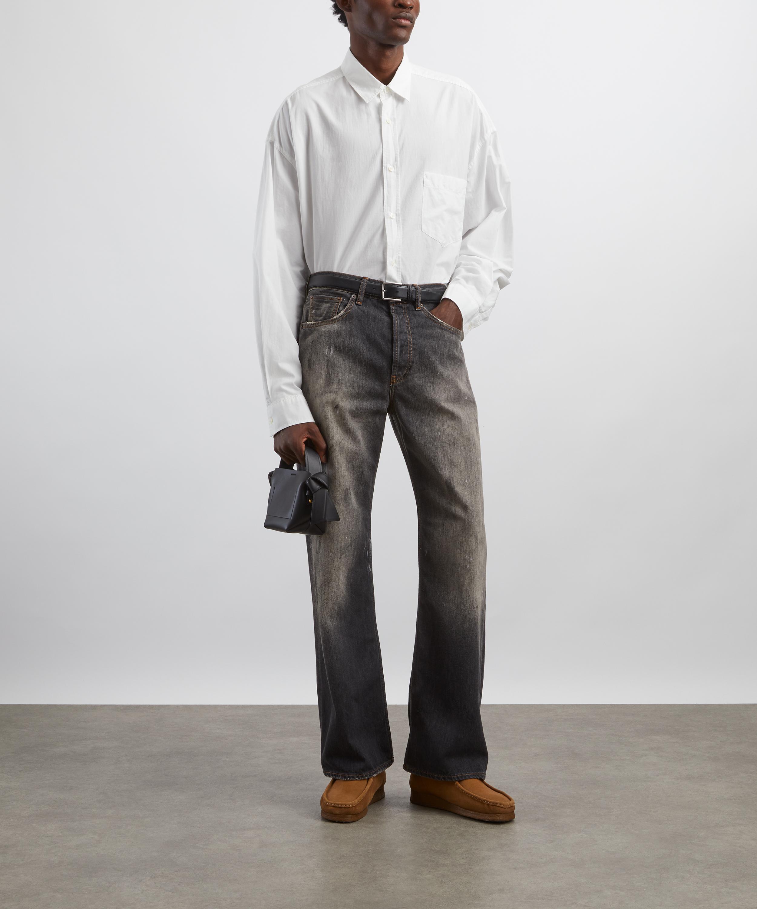 Acne Studios - Black Trafalgar Regular Fit 2021M Jeans image number 1