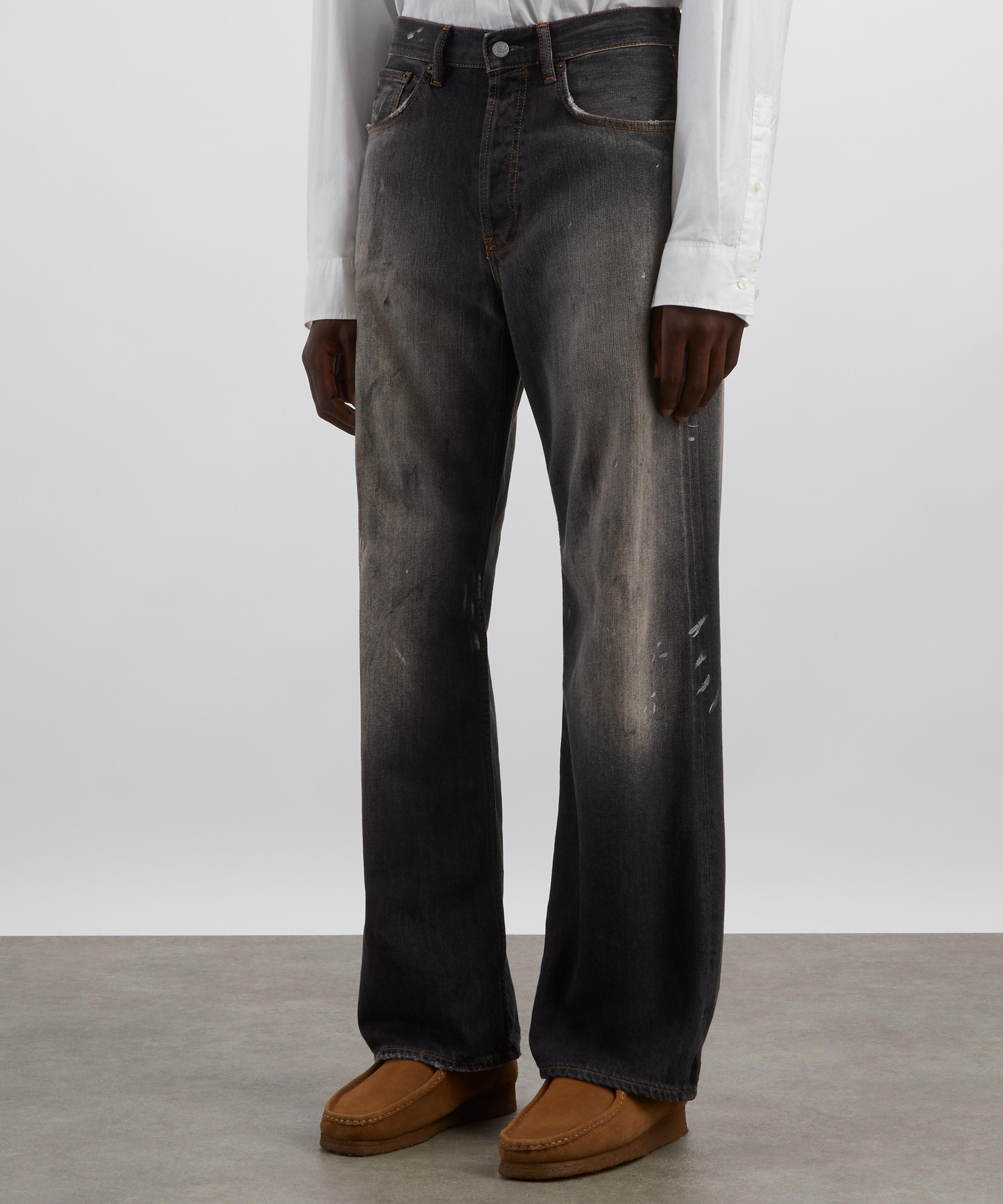 Acne Studios - Black Trafalgar Regular Fit 2021M Jeans image number 2