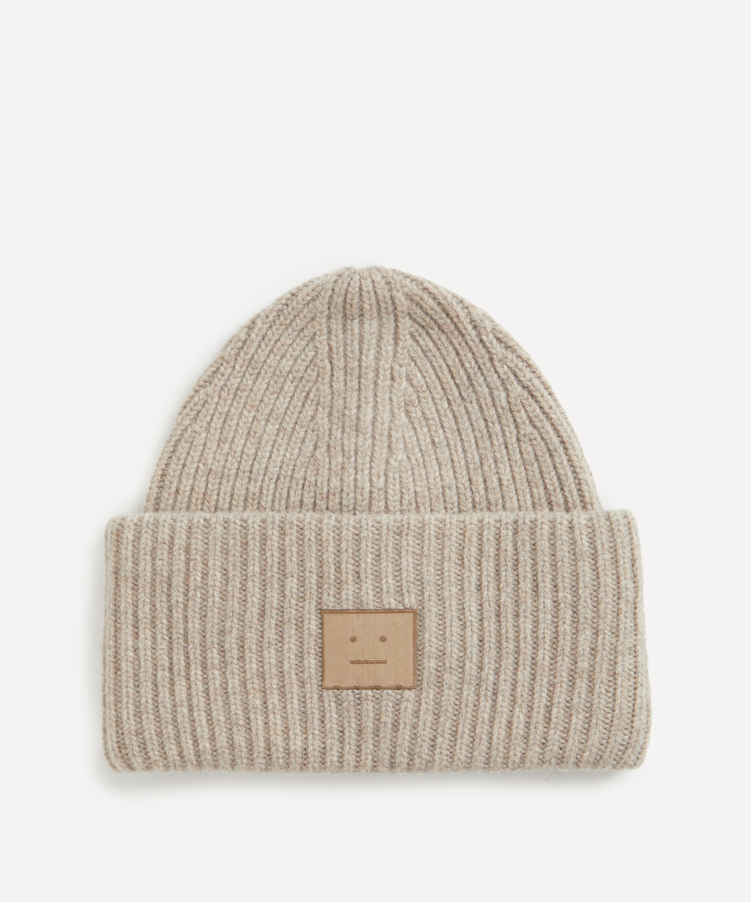 Acne Studios - Large Face Logo Beanie Hat