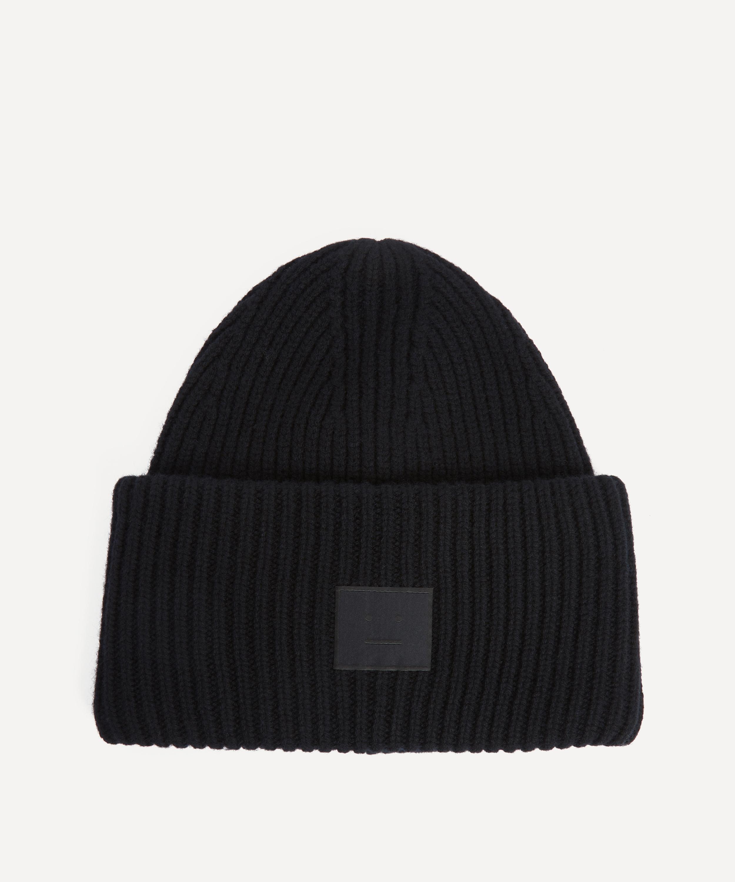 Acne Studios - Large Face Logo Beanie Hat