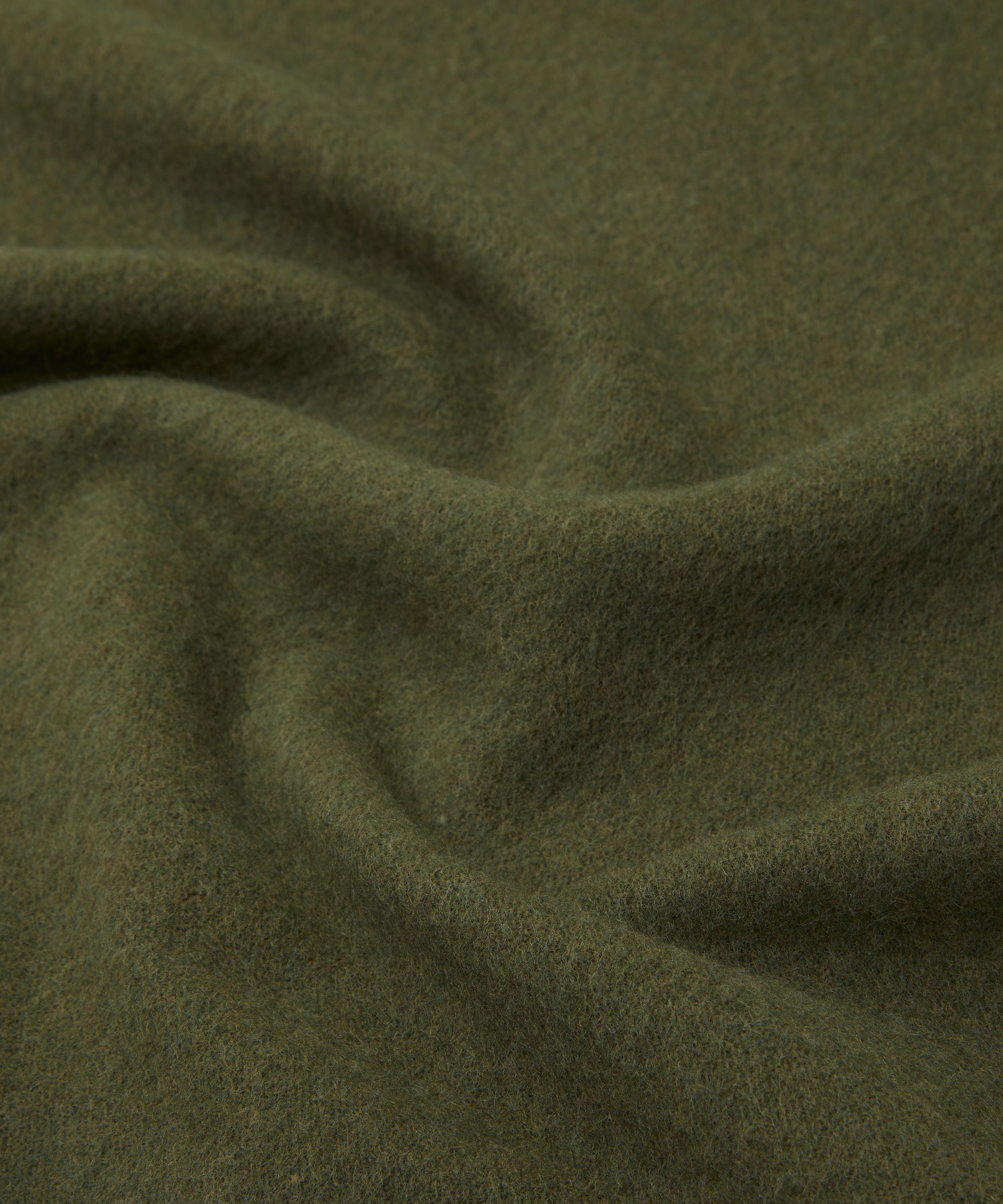 Acne Studios - Logo Wool Scarf image number 3