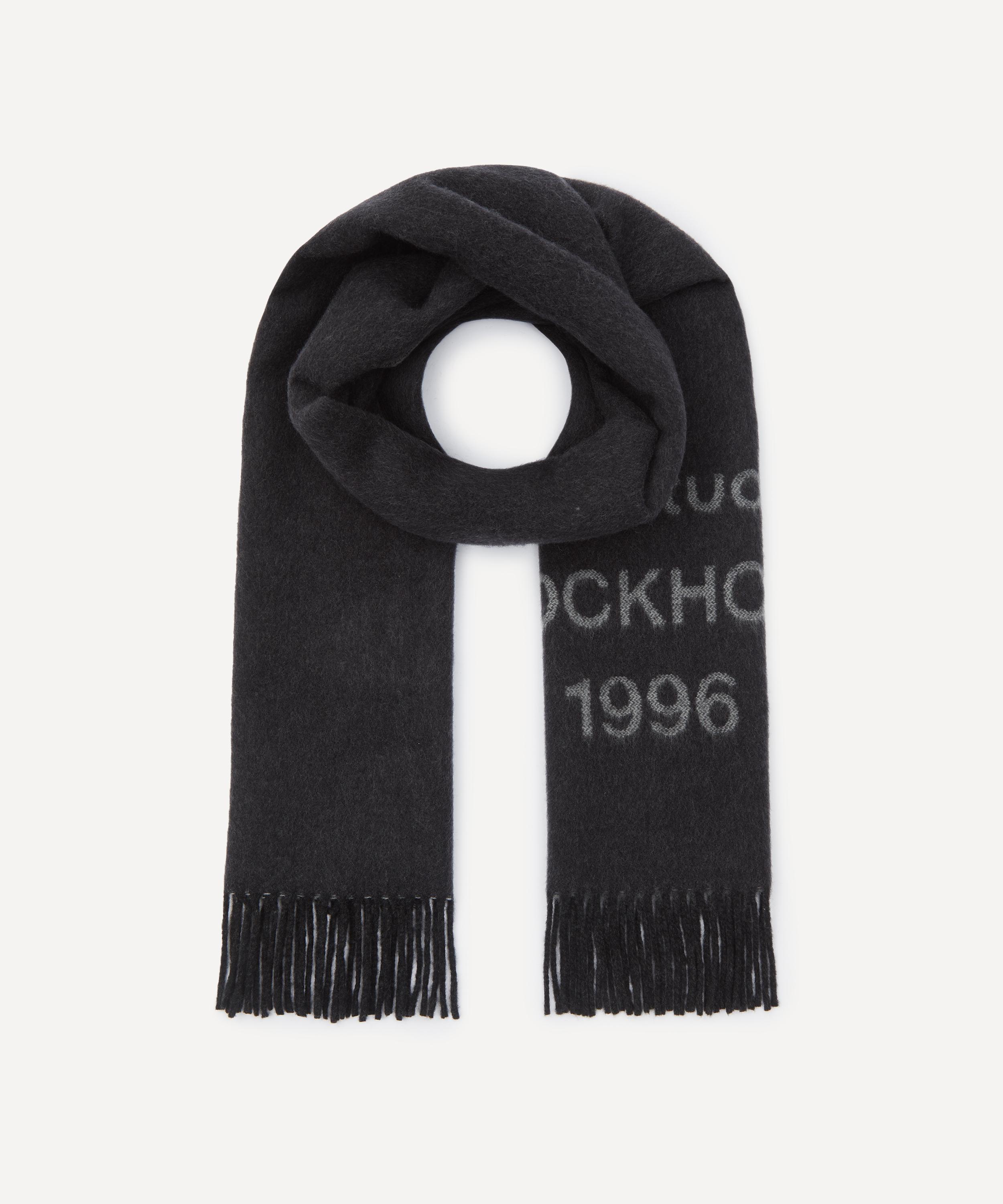 Acne Studios - Logo Wool Scarf