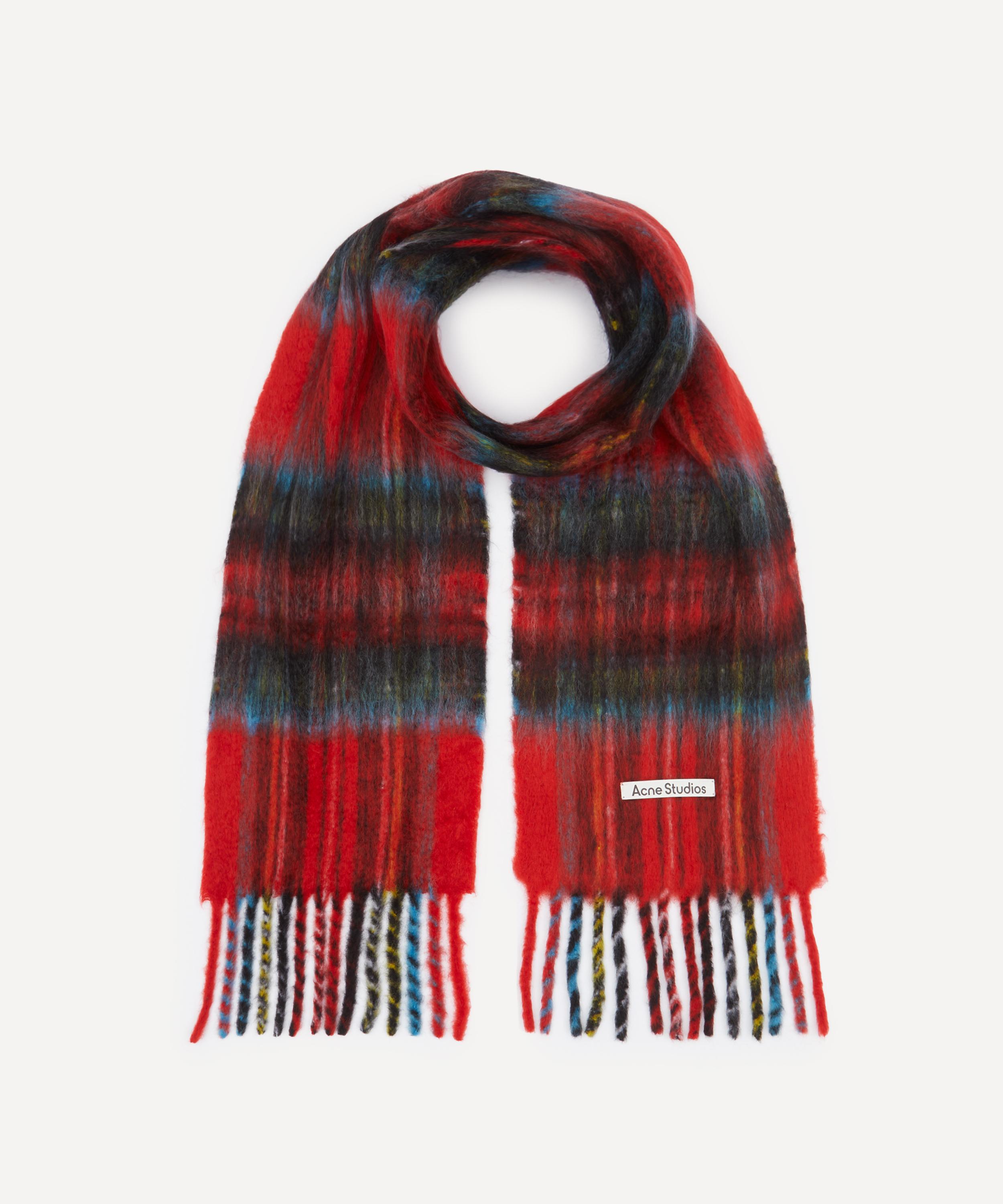 Acne Studios - Check Mohair Scarf