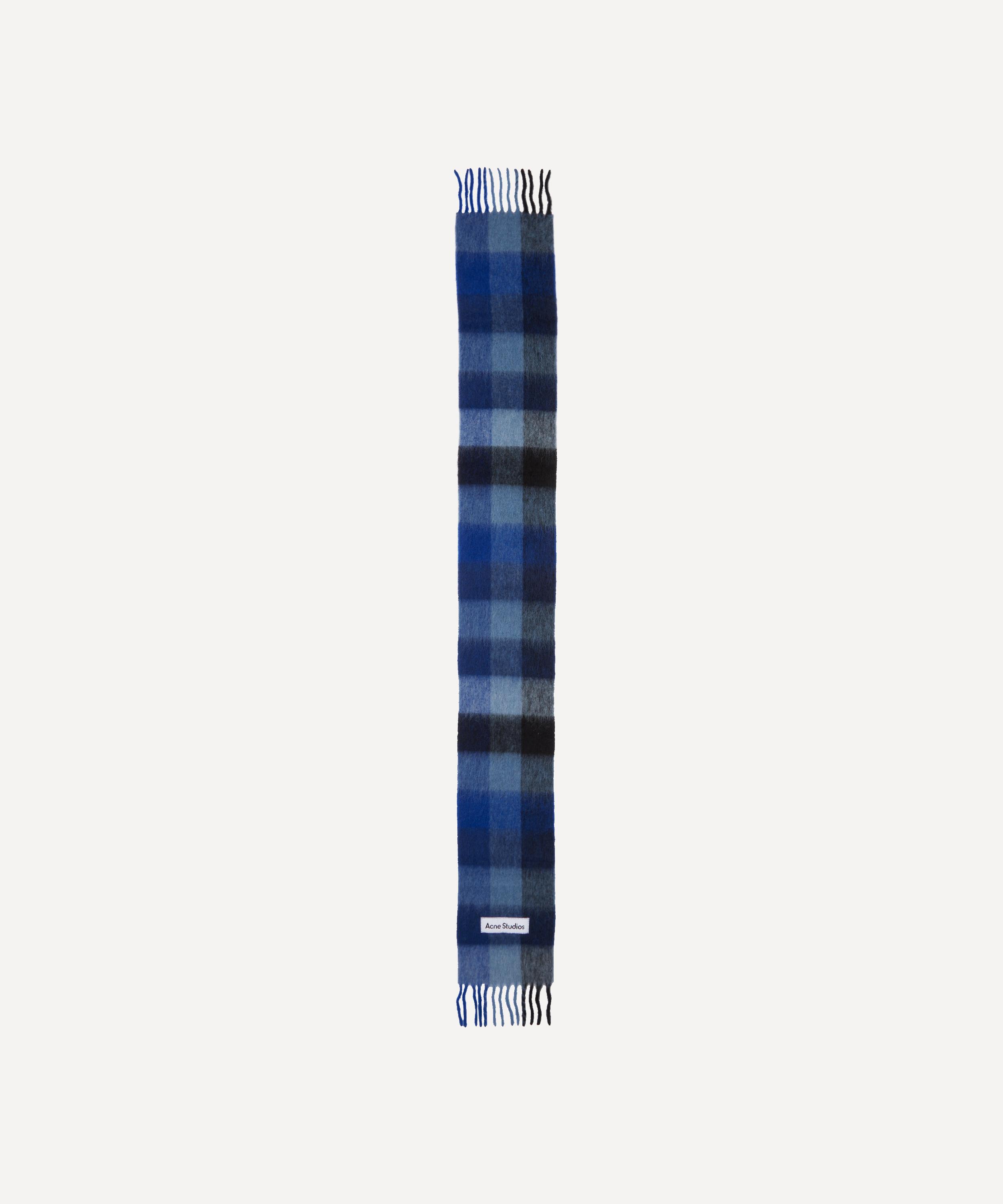 Acne Studios - Check Mohair Scarf