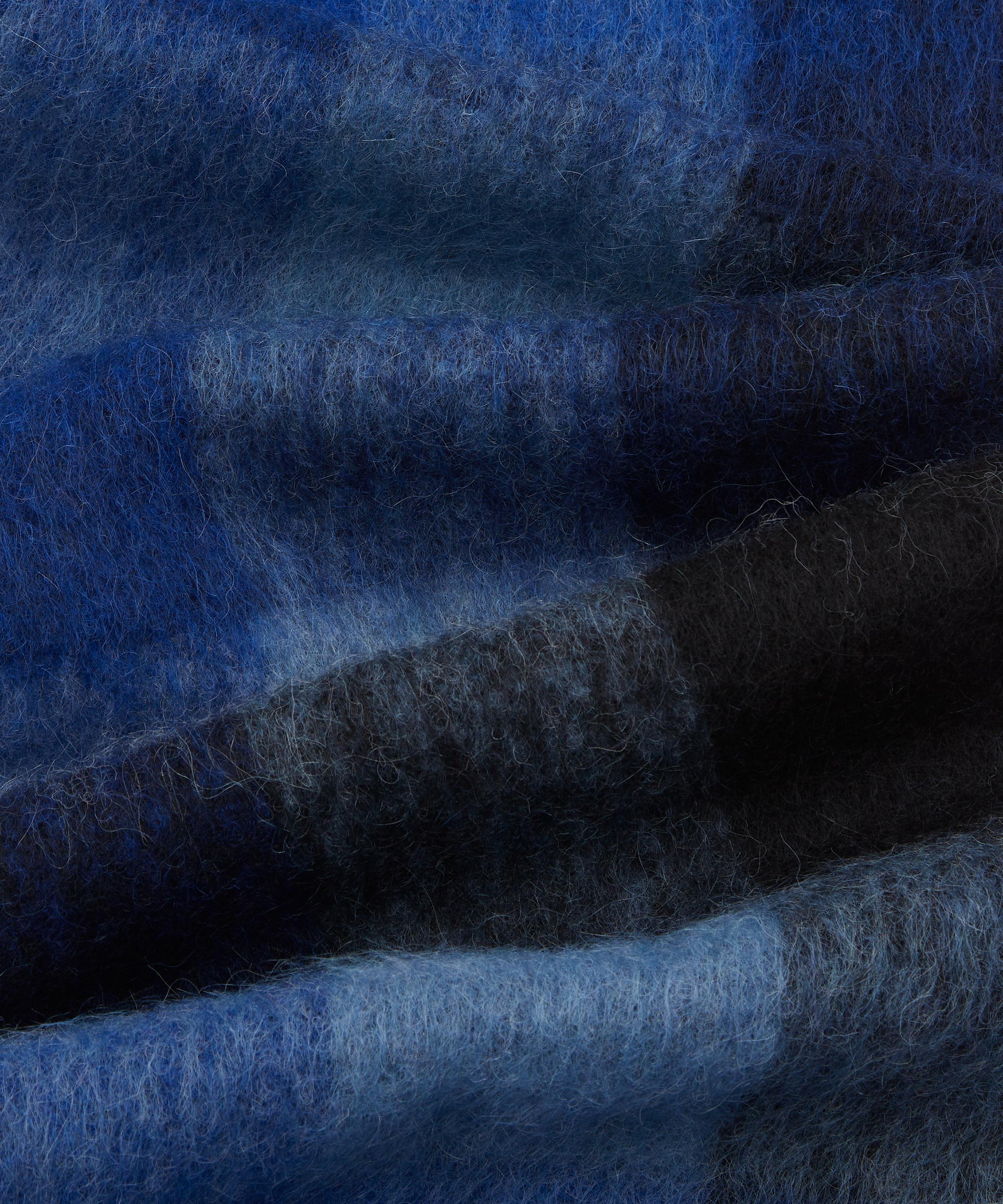 Acne Studios - Check Mohair Scarf image number 3