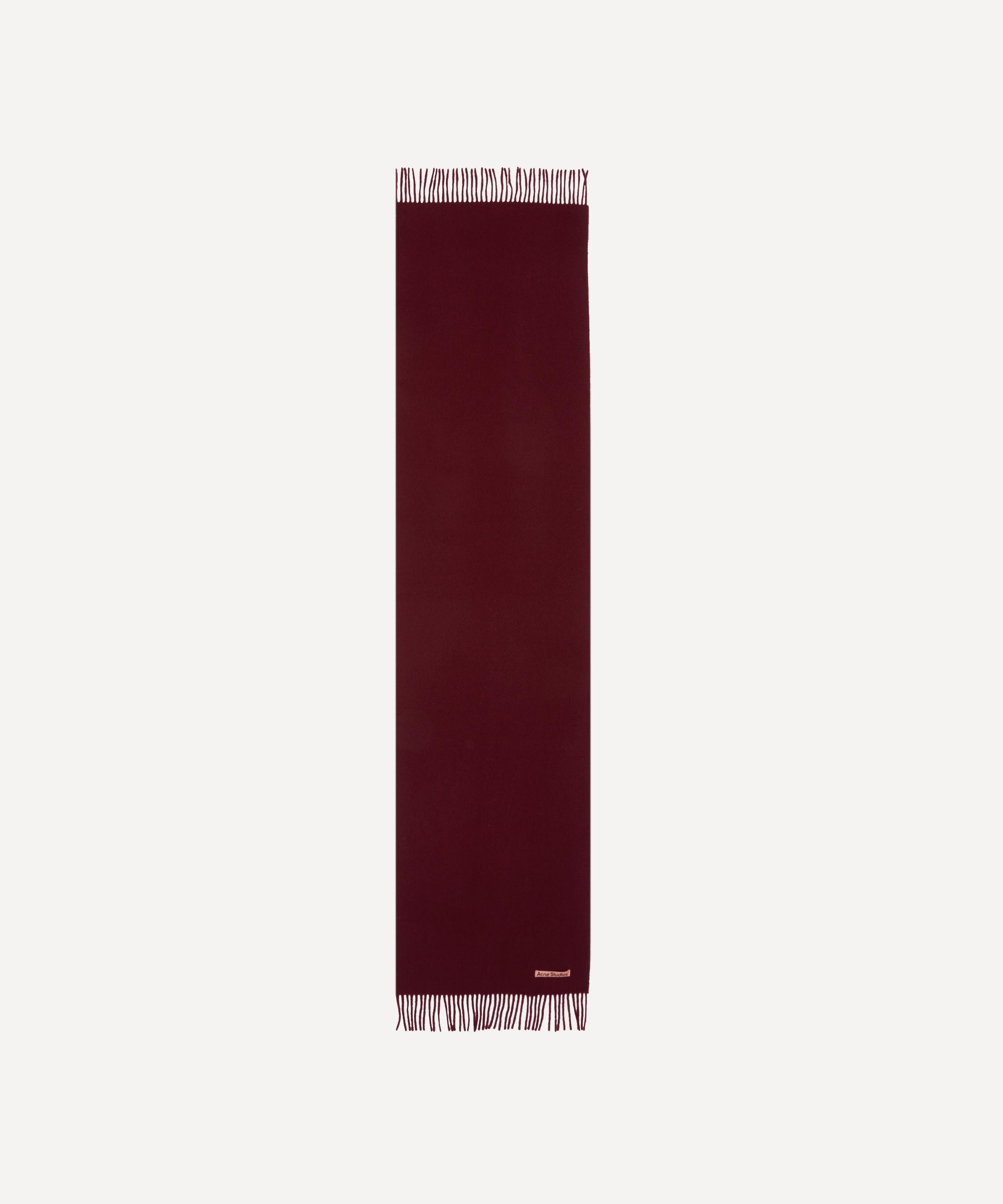 Acne Studios - Narrow Fringed Wool Scarf