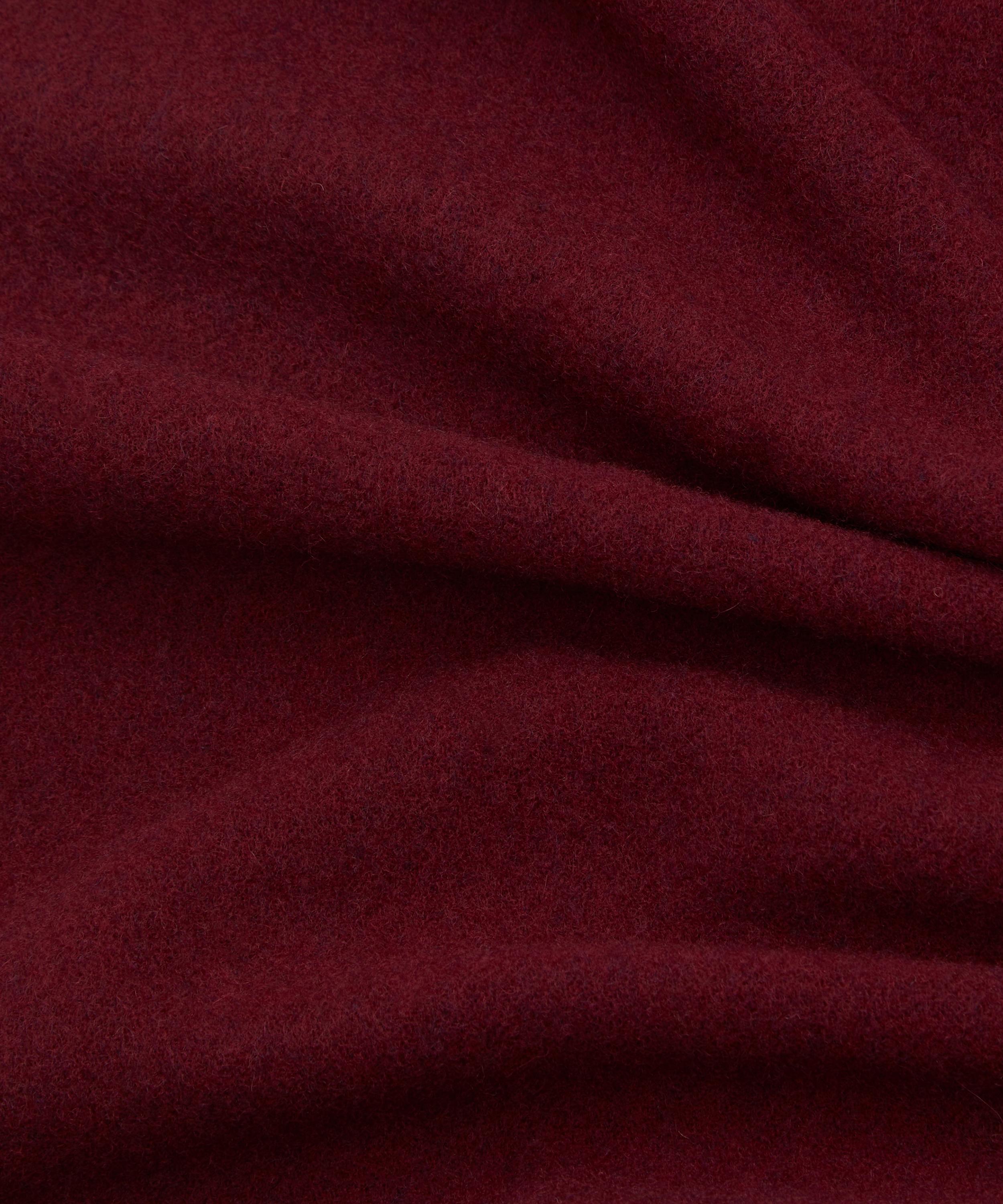 Acne Studios - Narrow Fringed Wool Scarf image number 3