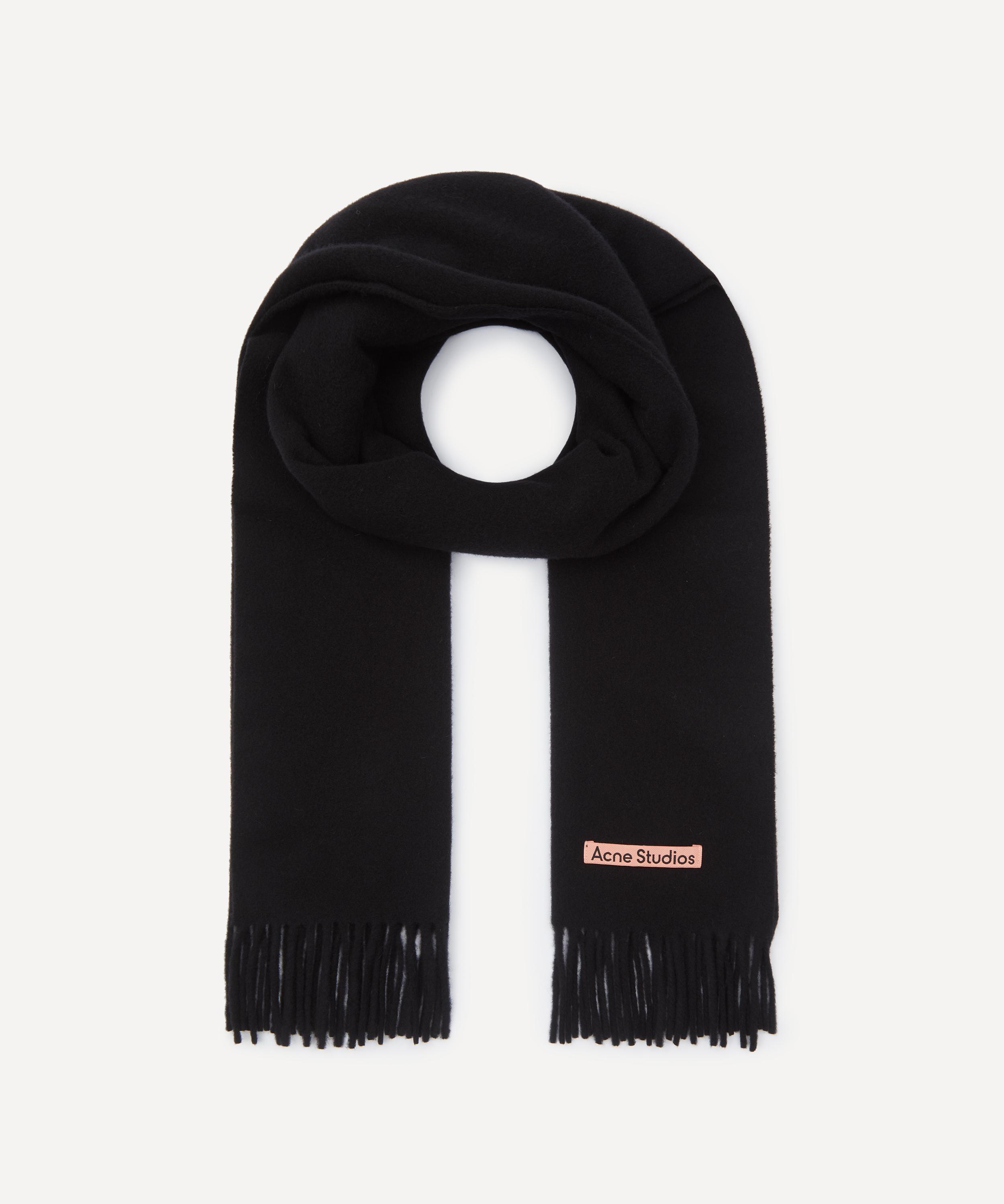 Acne Studios - Narrow Fringed Wool Scarf