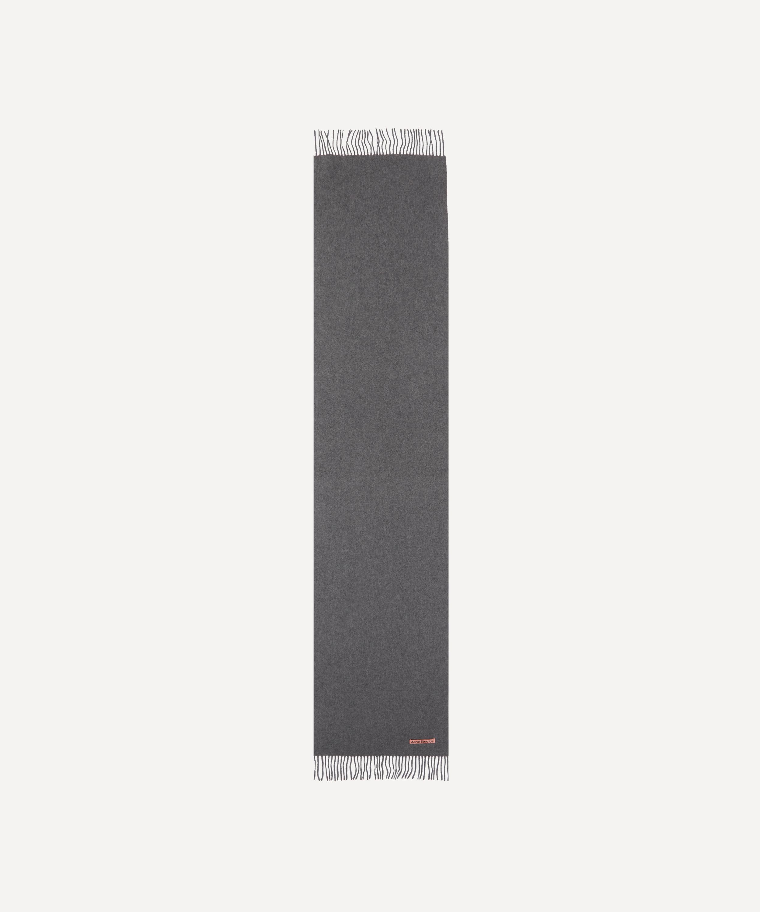 Acne Studios - Narrow Fringed Wool Scarf