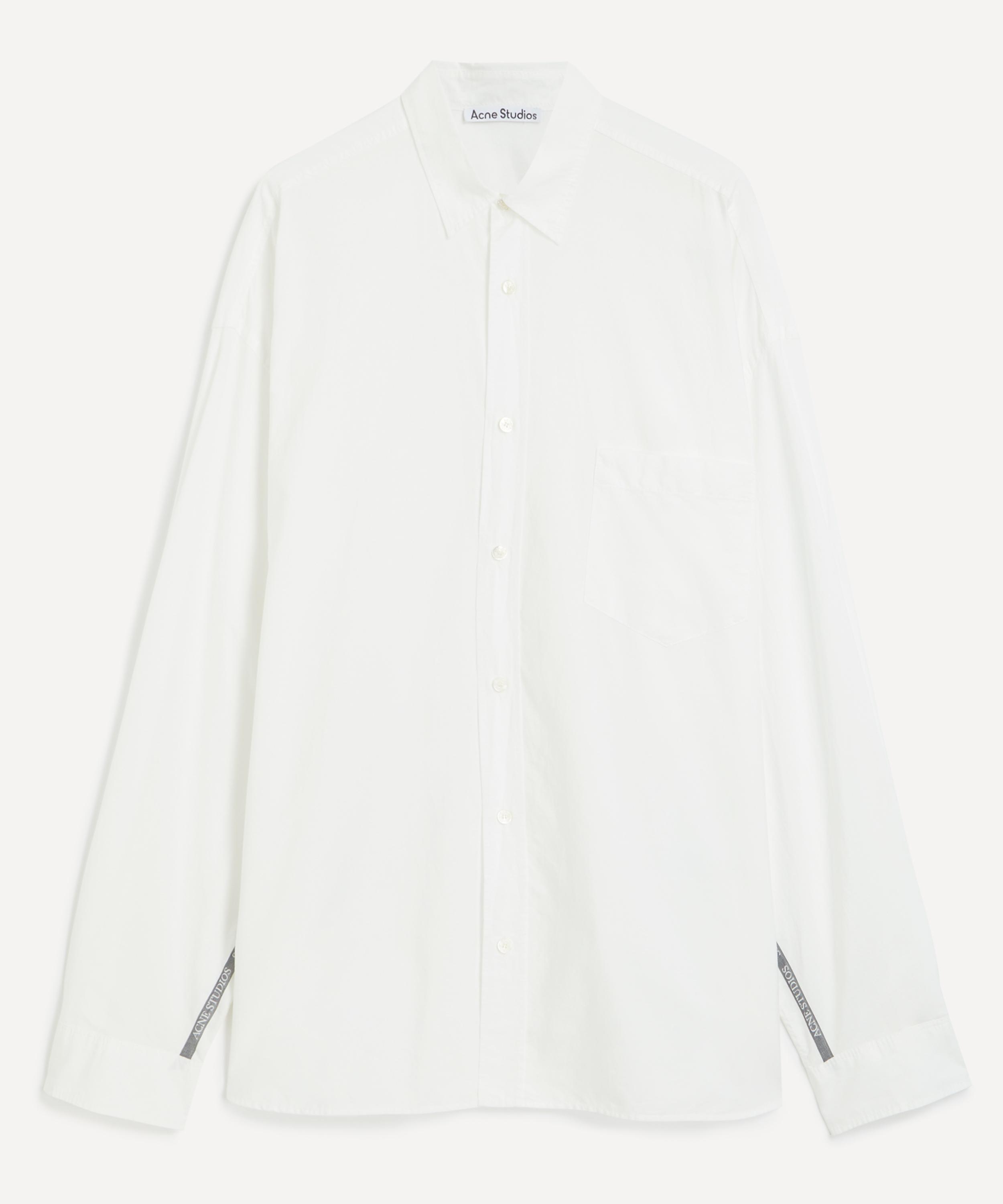 Acne Studios - Cotton Poplin Relaxed Shirt