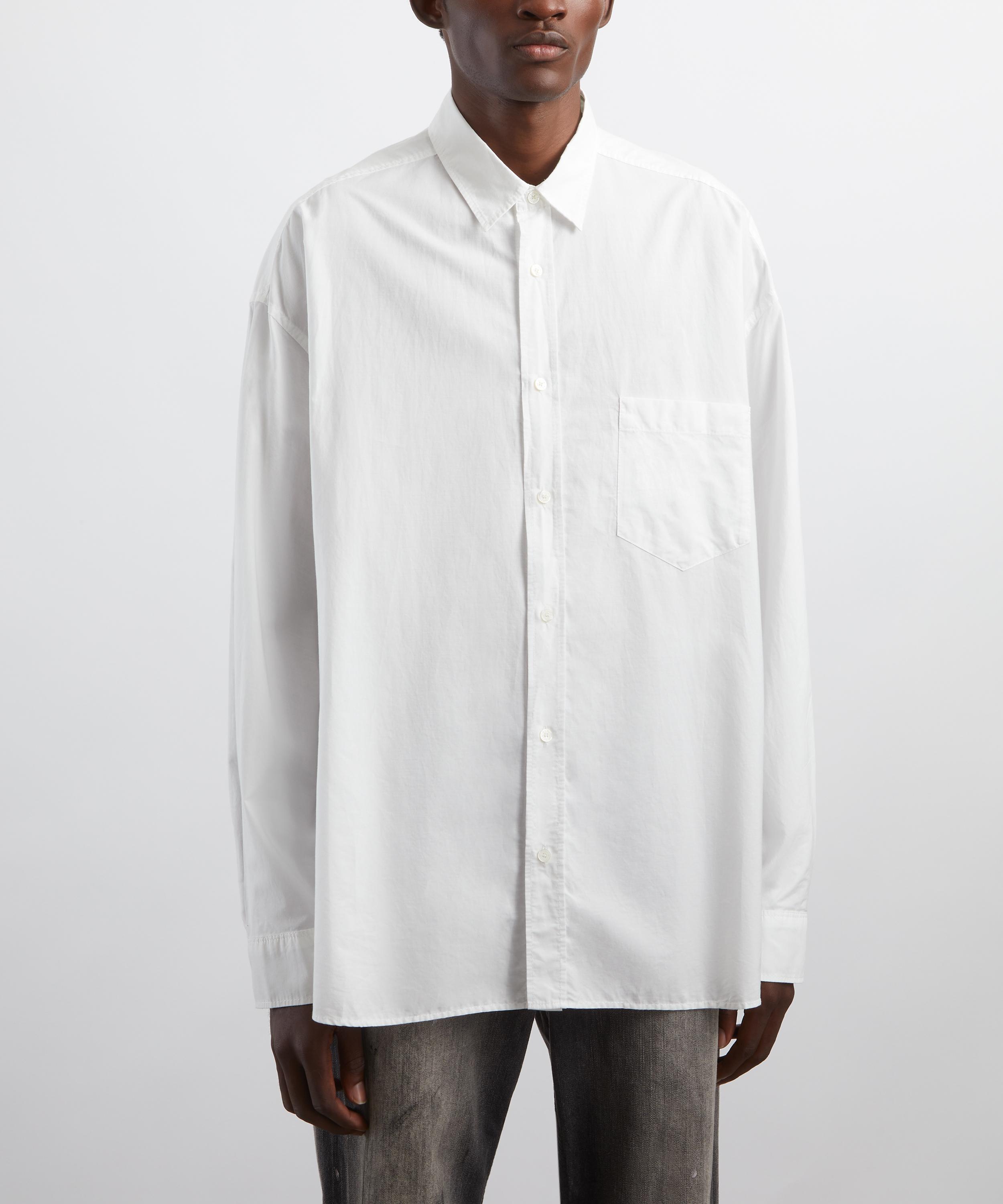 Acne Studios - Cotton Poplin Relaxed Shirt image number 2