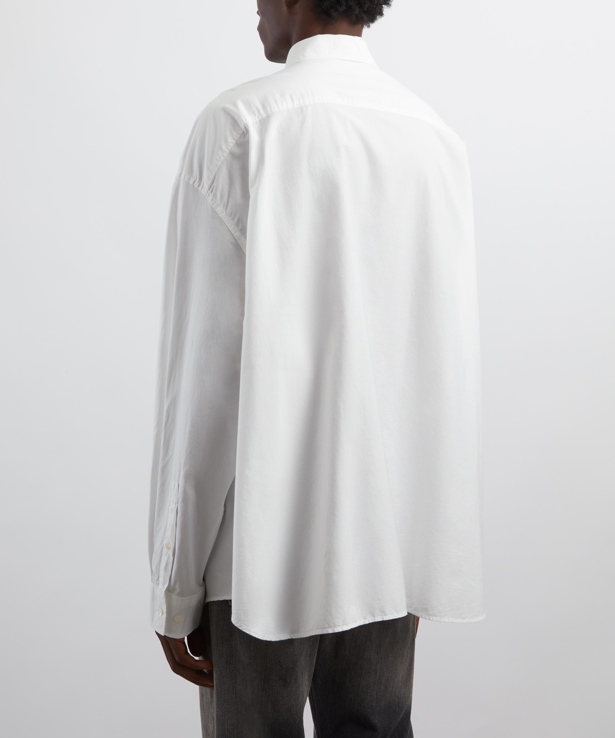 Acne Studios - Cotton Poplin Relaxed Shirt image number 3