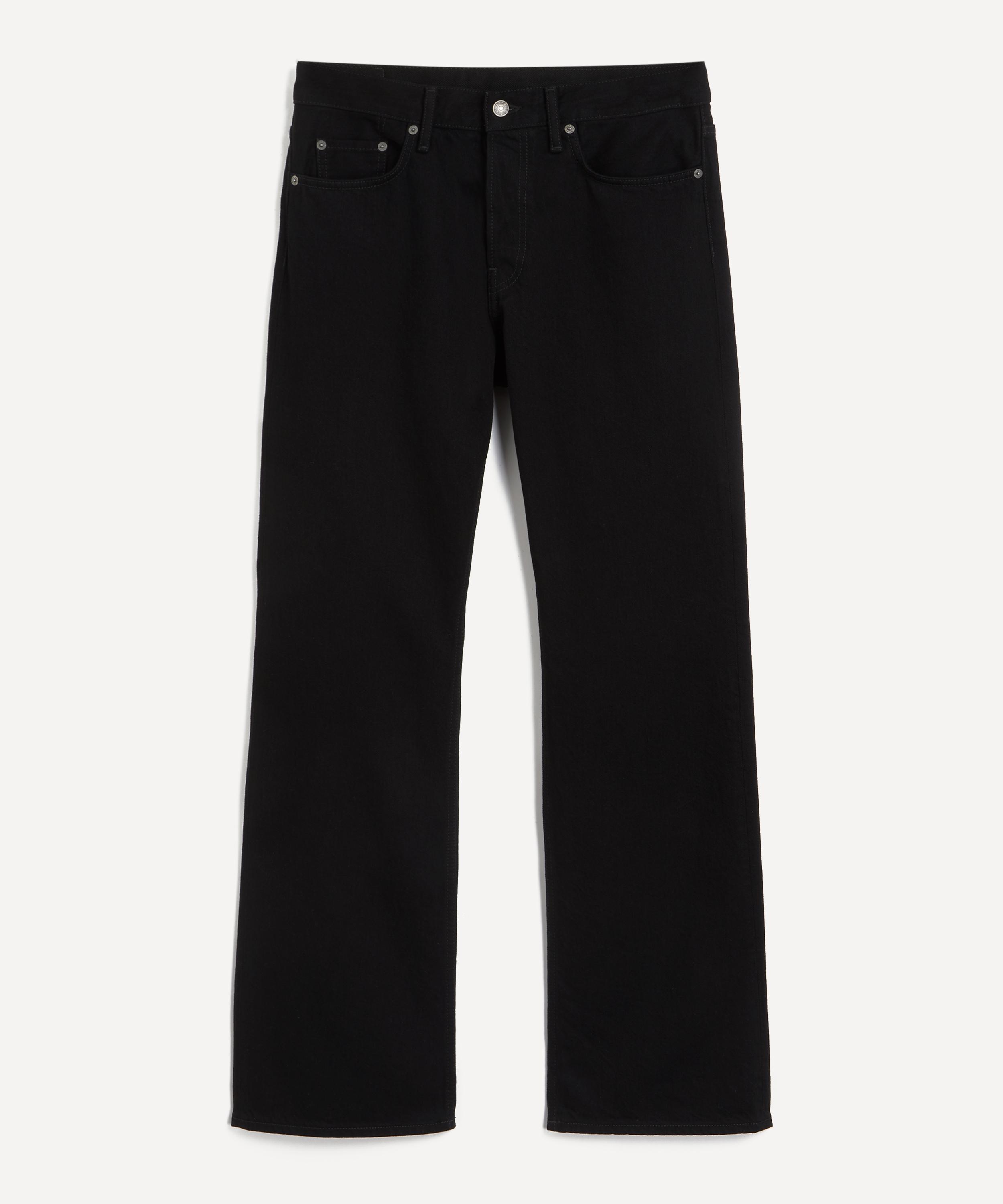 Acne Studios - Black Regular Fit 2010M Jeans image number 0