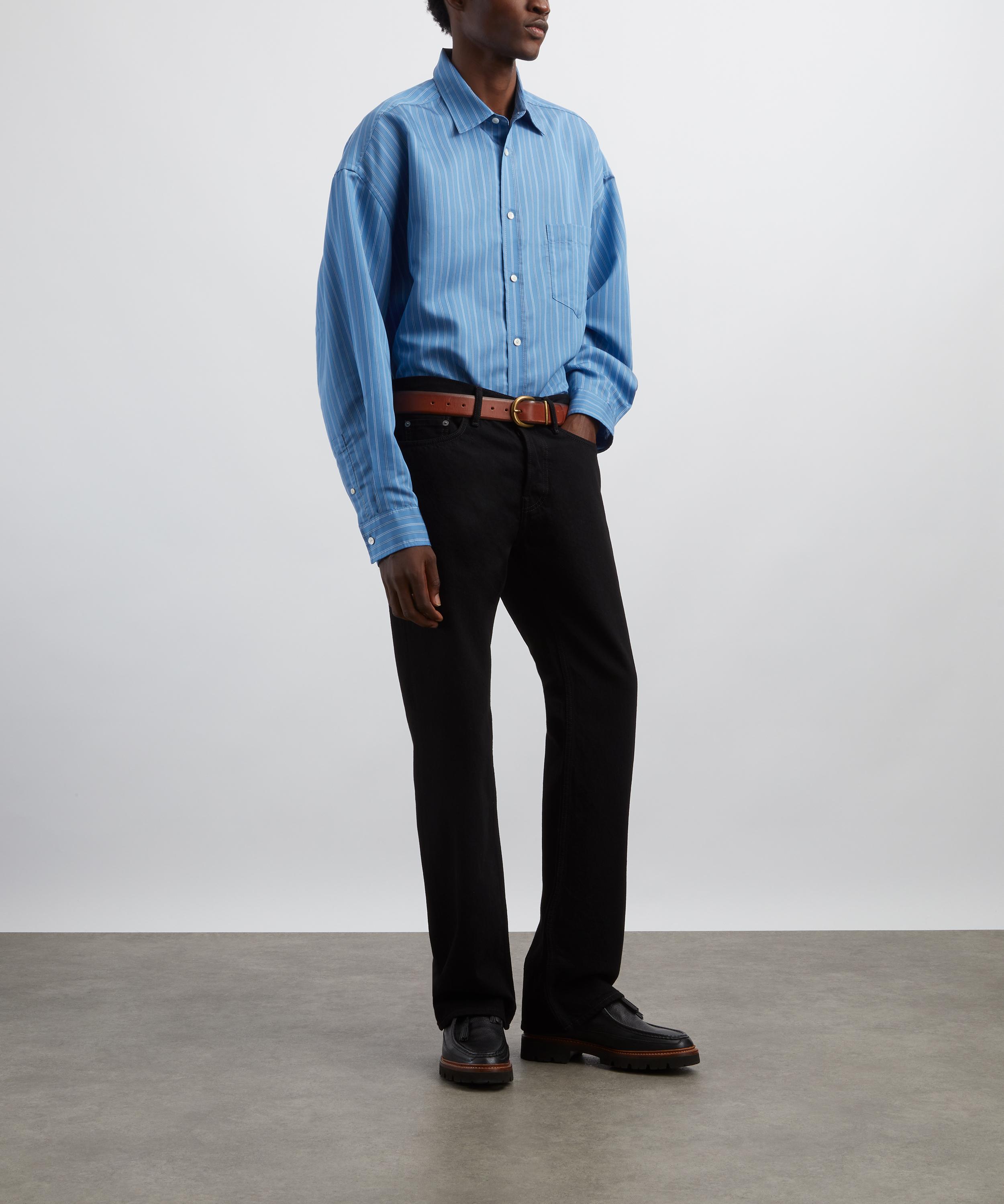 Acne Studios - Black Regular Fit 2010M Jeans image number 1