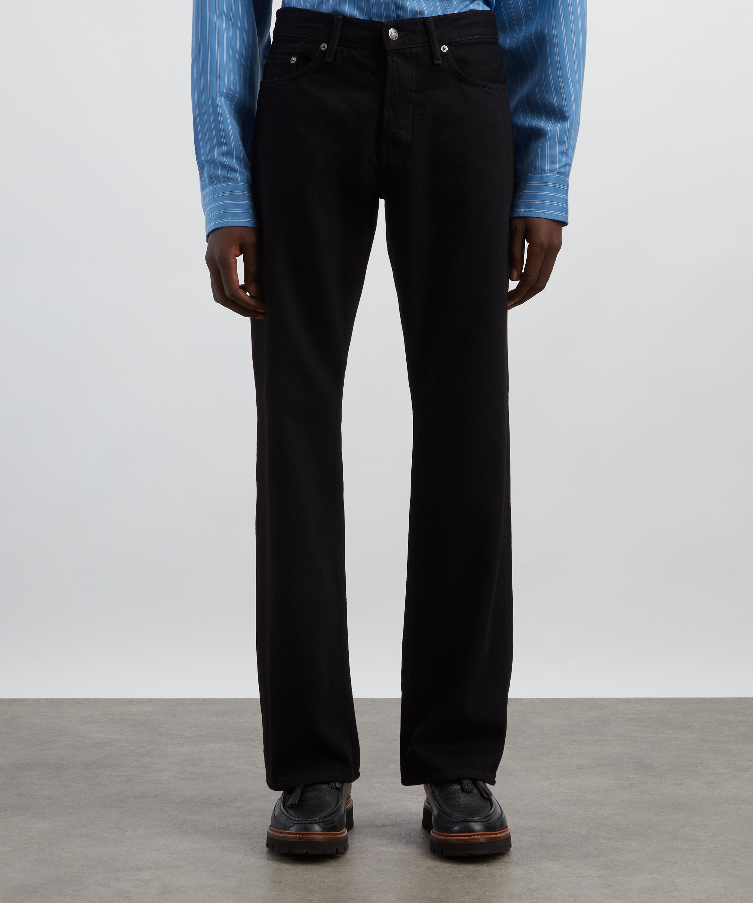 Acne Studios - Black Regular Fit 2010M Jeans image number 2